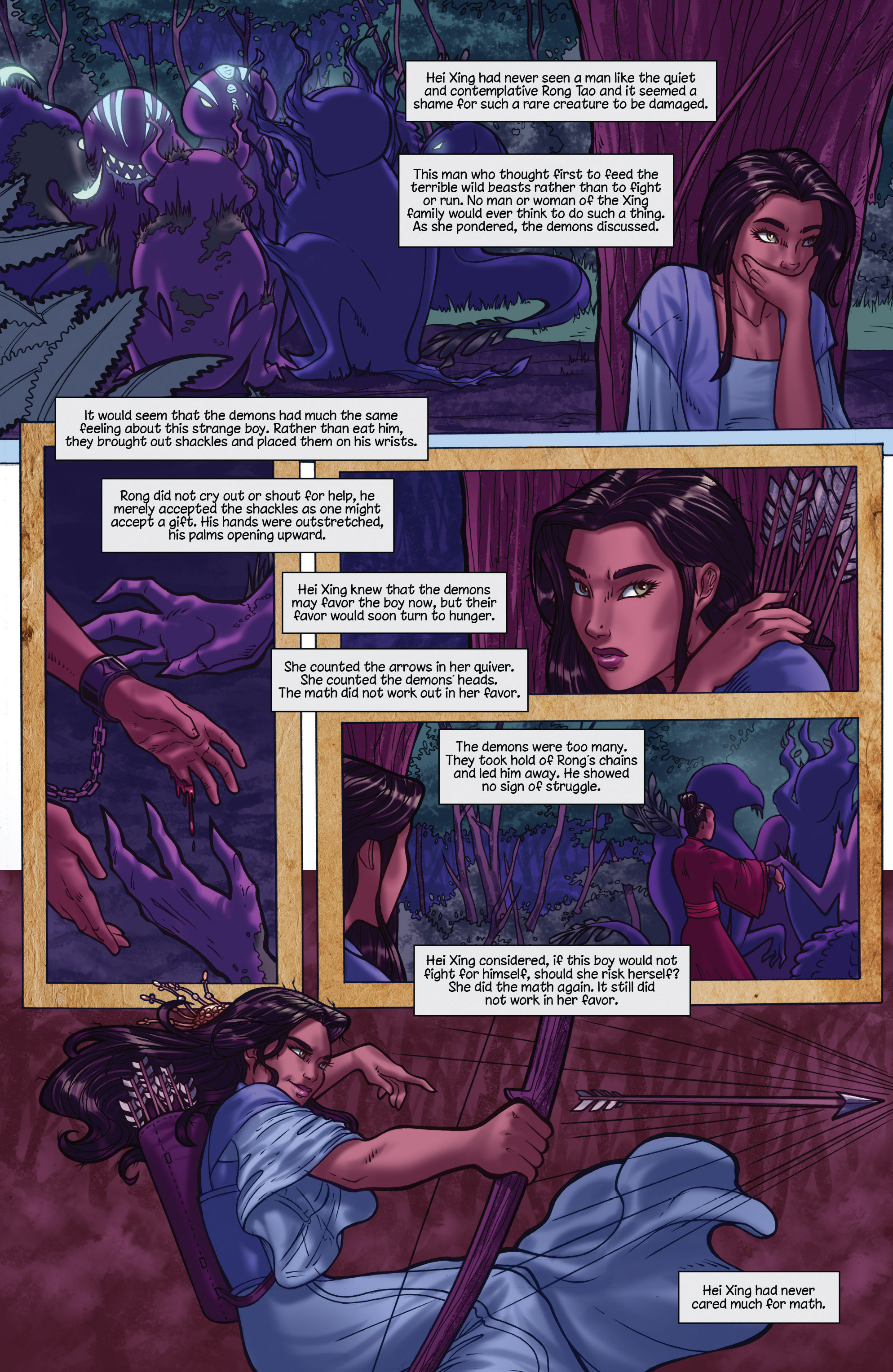 Read online Princeless: Raven the Pirate Princess comic -  Issue #9 - 13