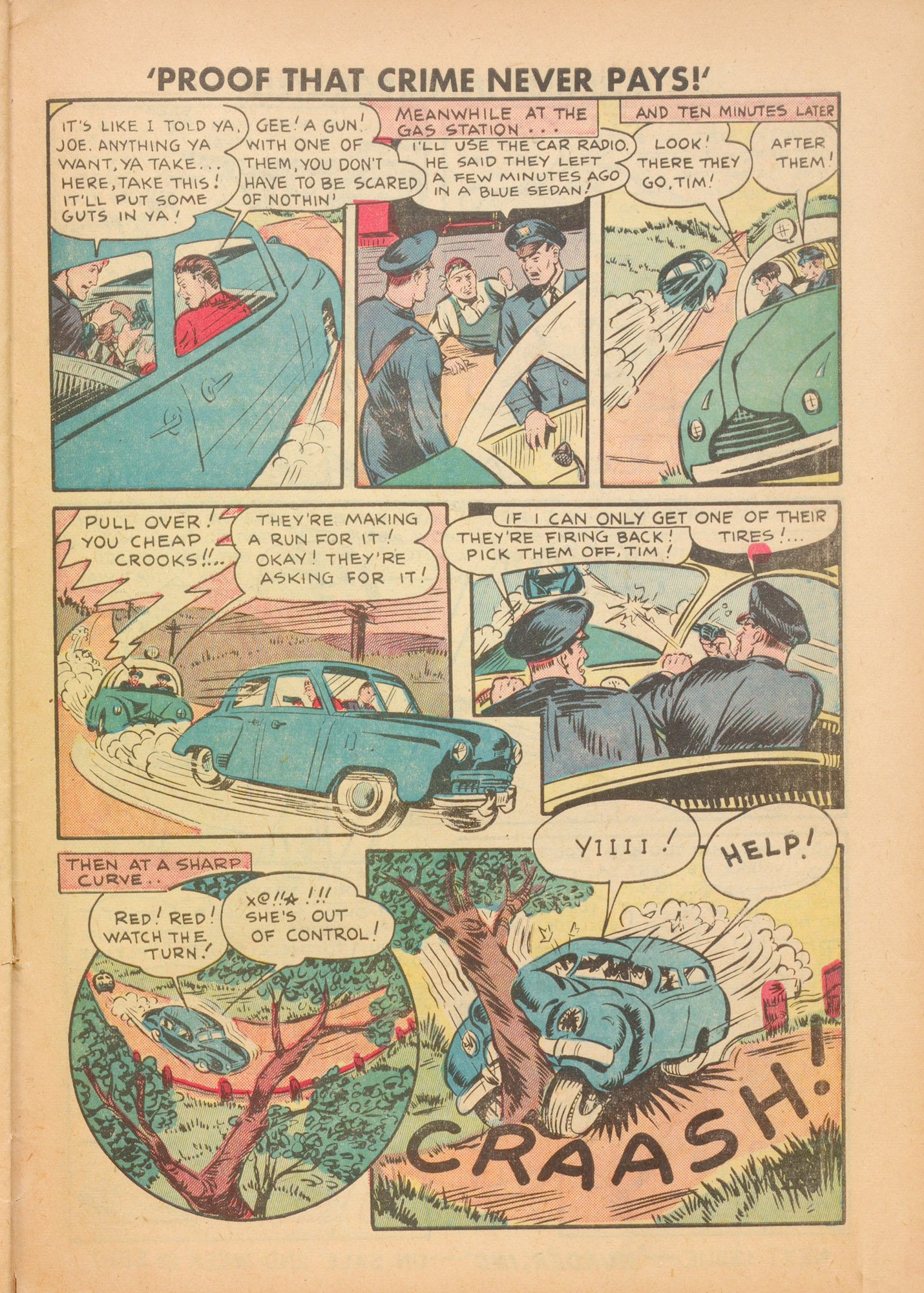 Read online Murder Incorporated (1948) comic -  Issue #5 - 27