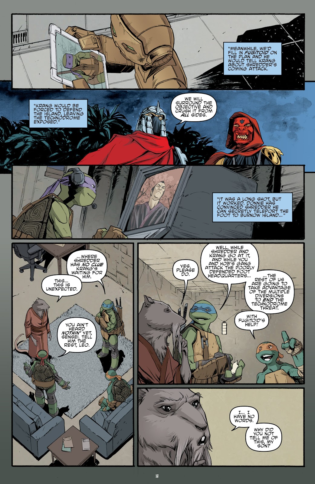 Teenage Mutant Ninja Turtles (2011) issue 42 - Page 22