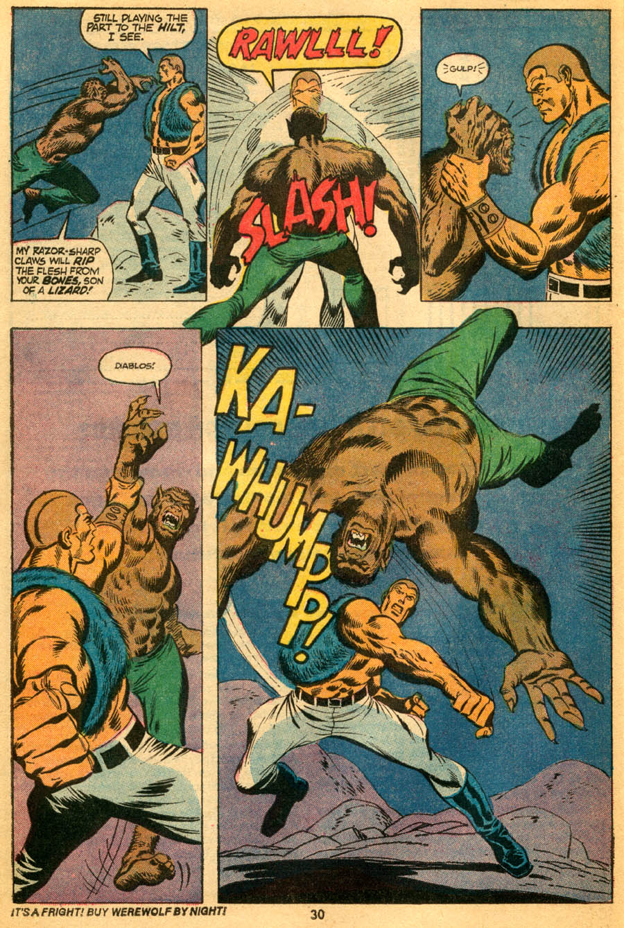 Read online Doc Savage (1972) comic -  Issue #8 - 18