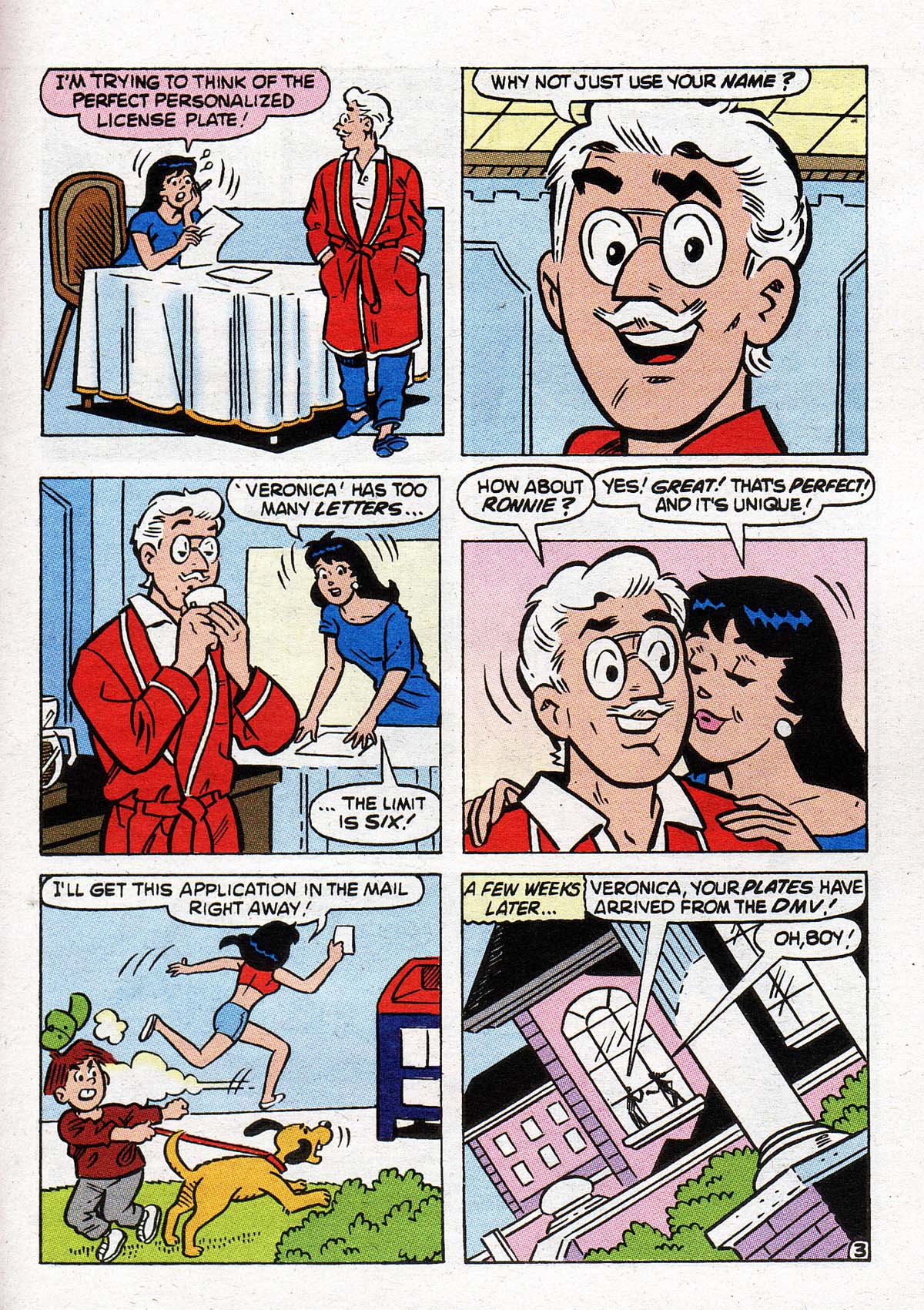 Read online Betty and Veronica Digest Magazine comic -  Issue #136 - 74
