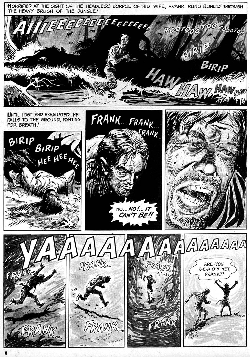 Creepy (1964) Issue #1 #1 - English 8 Creepy (1964) Issue #1 #1 - English 8
