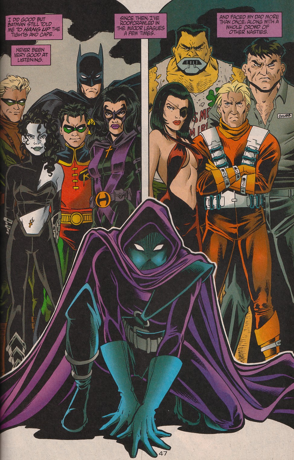 Read online Secret Origins 80-Page Giant comic -  Issue # Full - 48