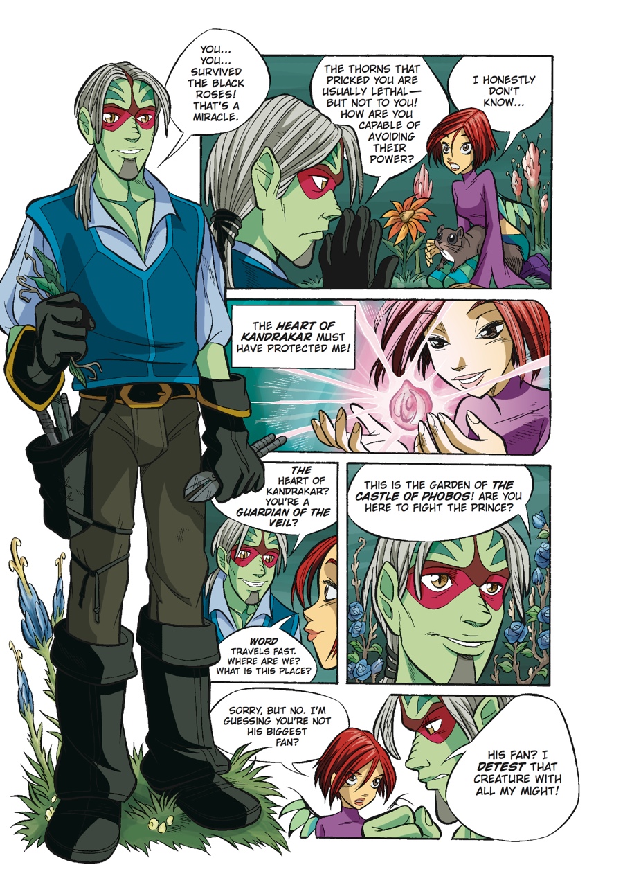 Read online W.i.t.c.h. Graphic Novels comic -  Issue # TPB 2 - 227