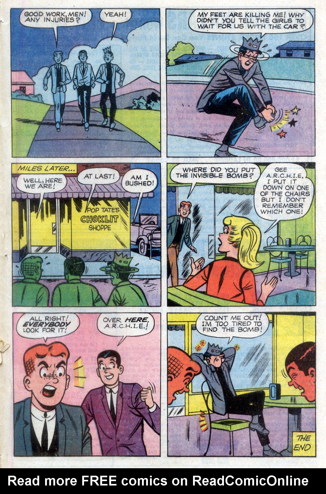 Read online Life With Archie (1958) comic -  Issue #51 - 33