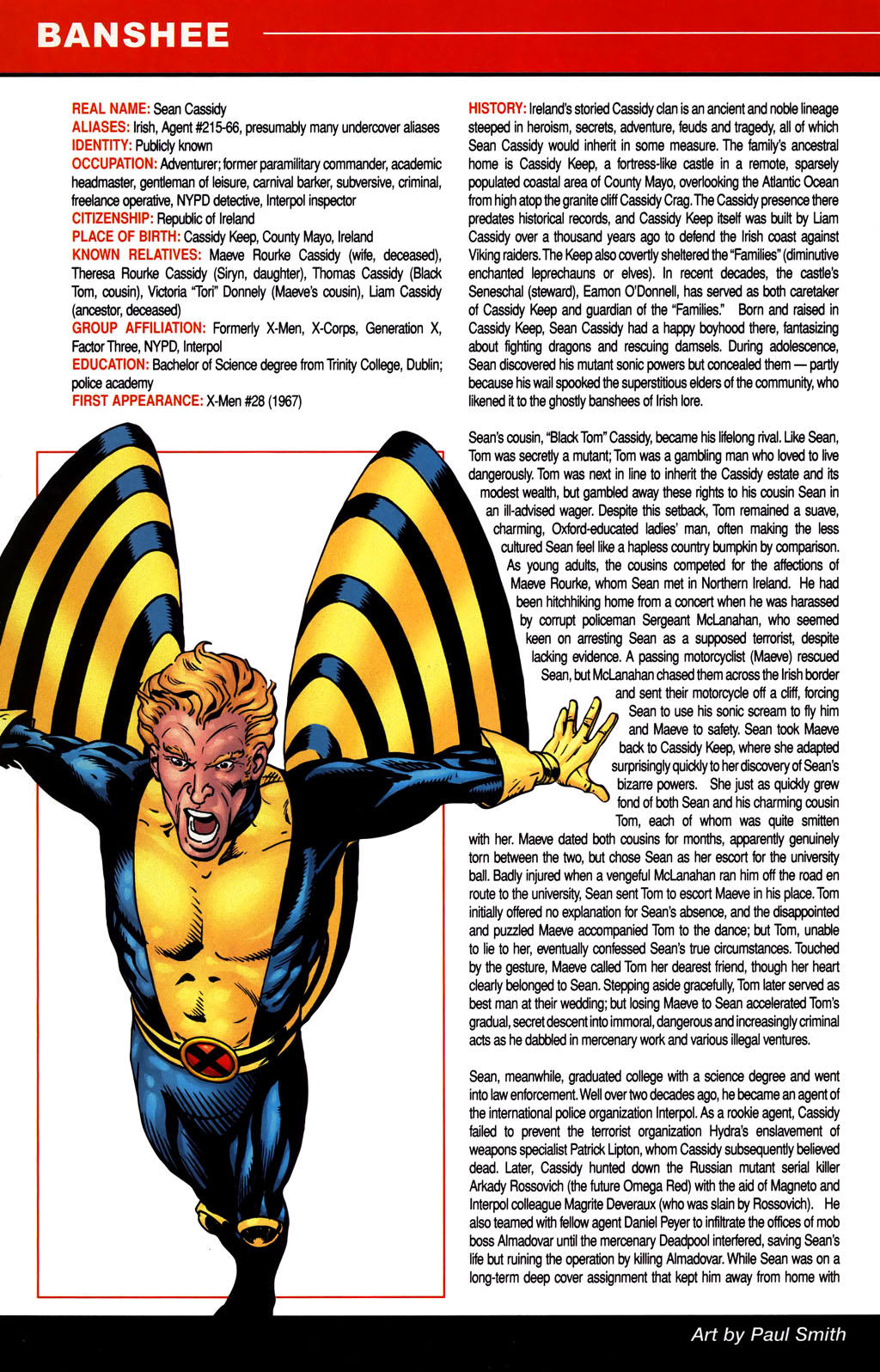 Read online All-New Official Handbook of the Marvel Universe A to Z comic -  Issue #1 - 54