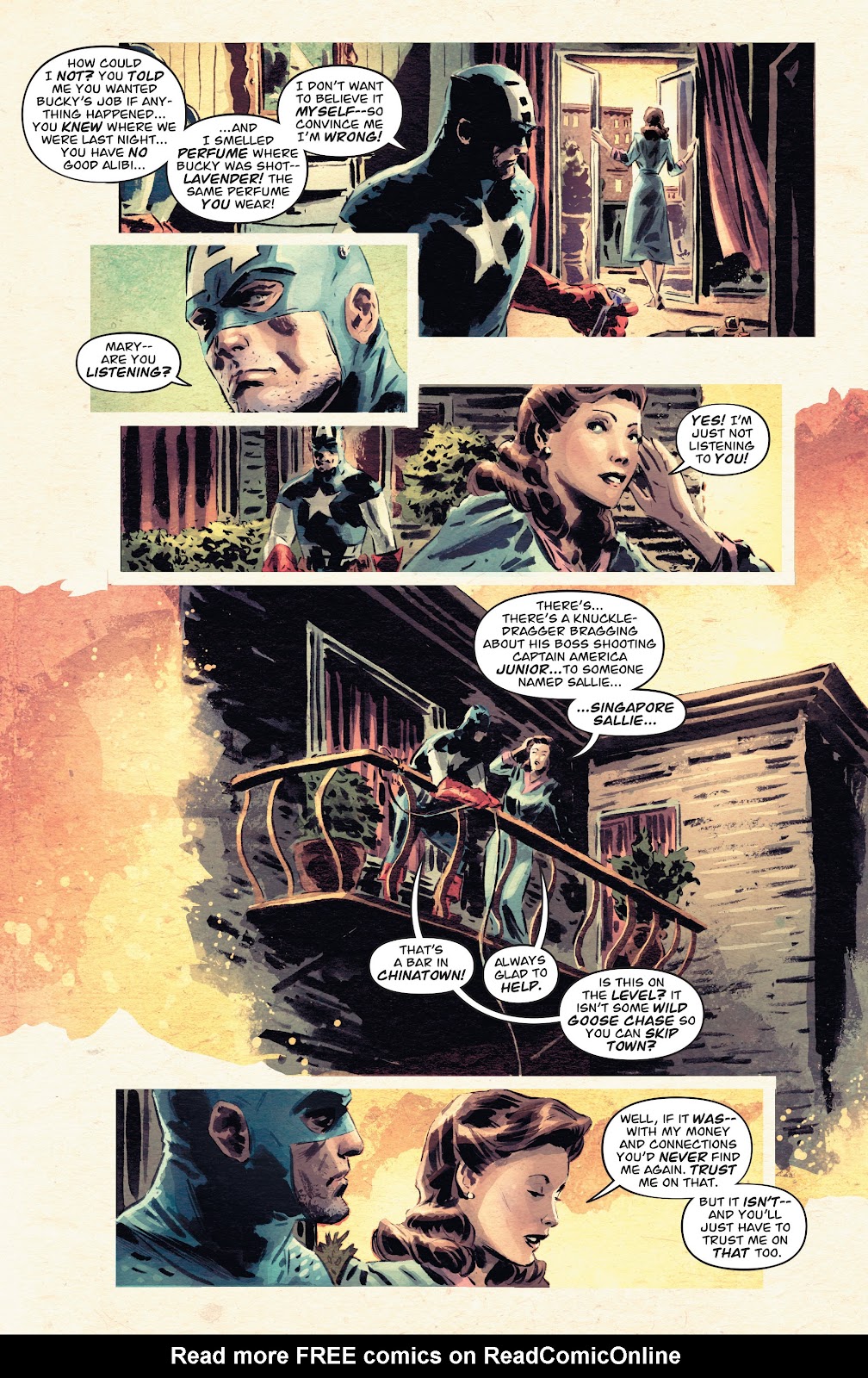 Captain America: Patriot issue TPB - Page 59