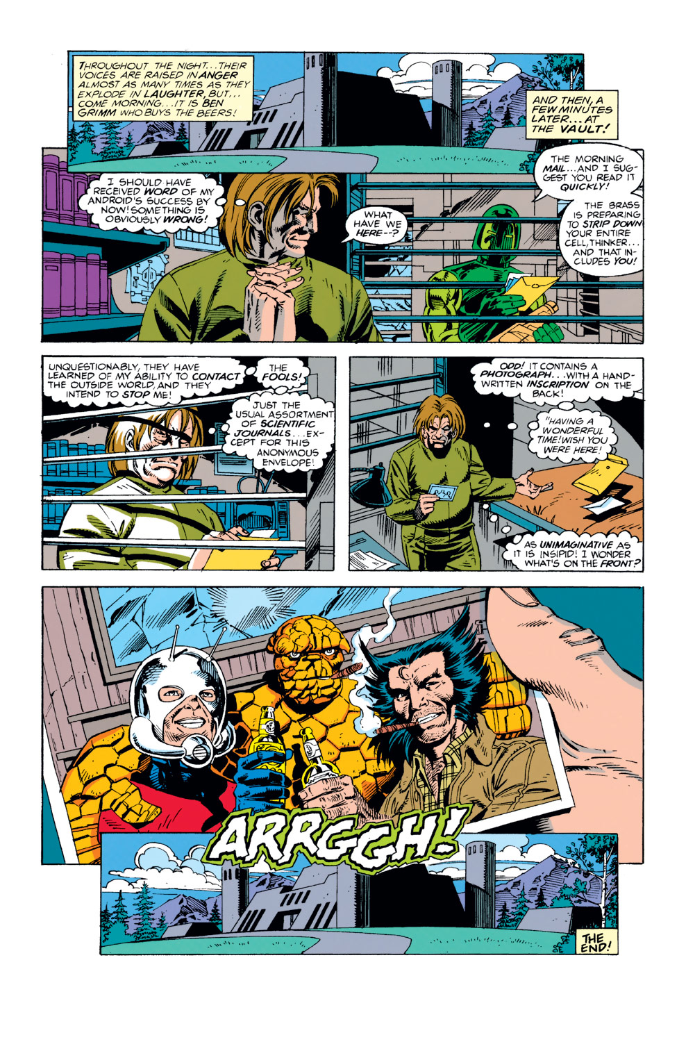 Read online Fantastic Four (1961) comic -  Issue #395 - 23