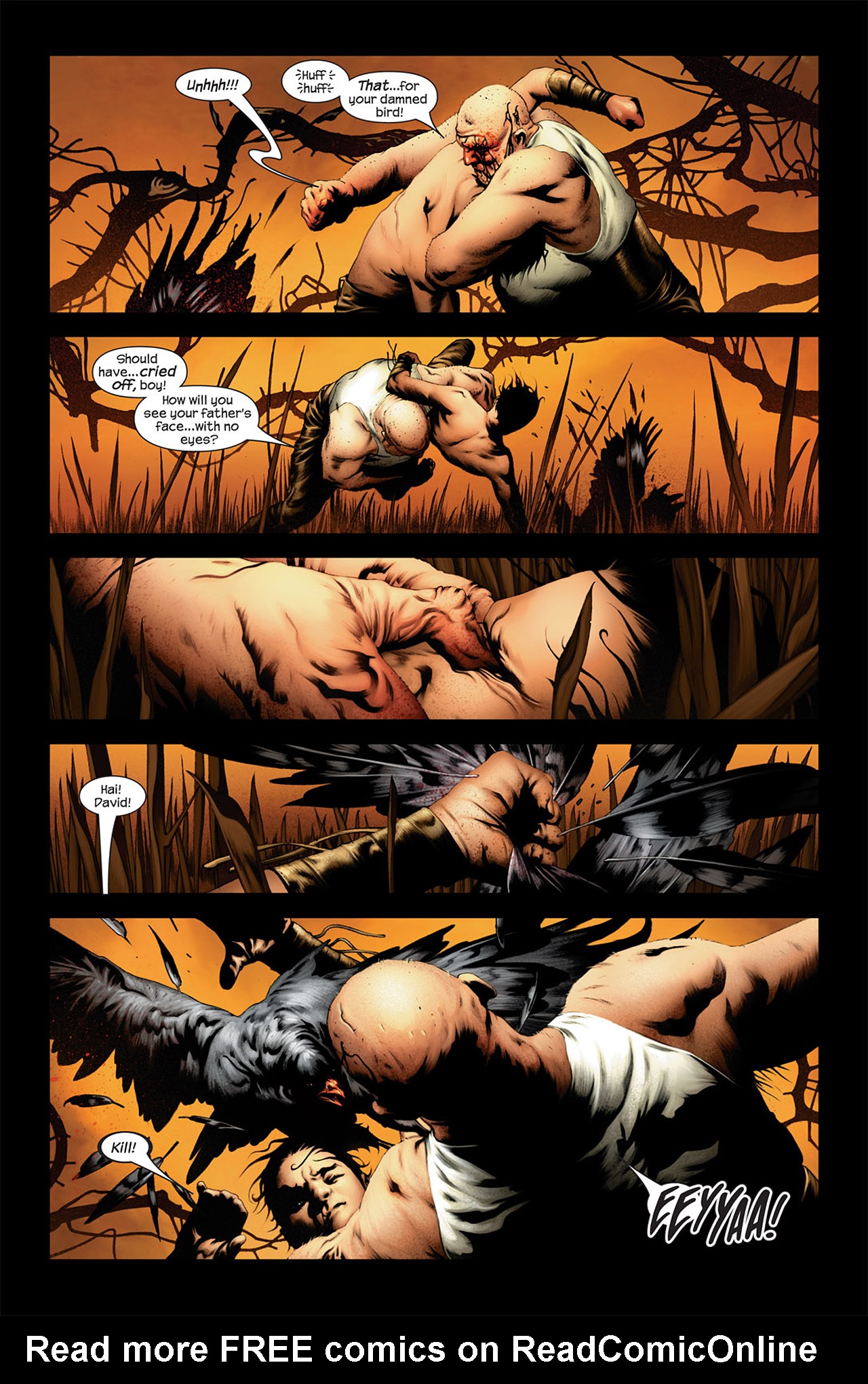 Read online Dark Tower: The Gunslinger Born comic -  Issue #1 - 21