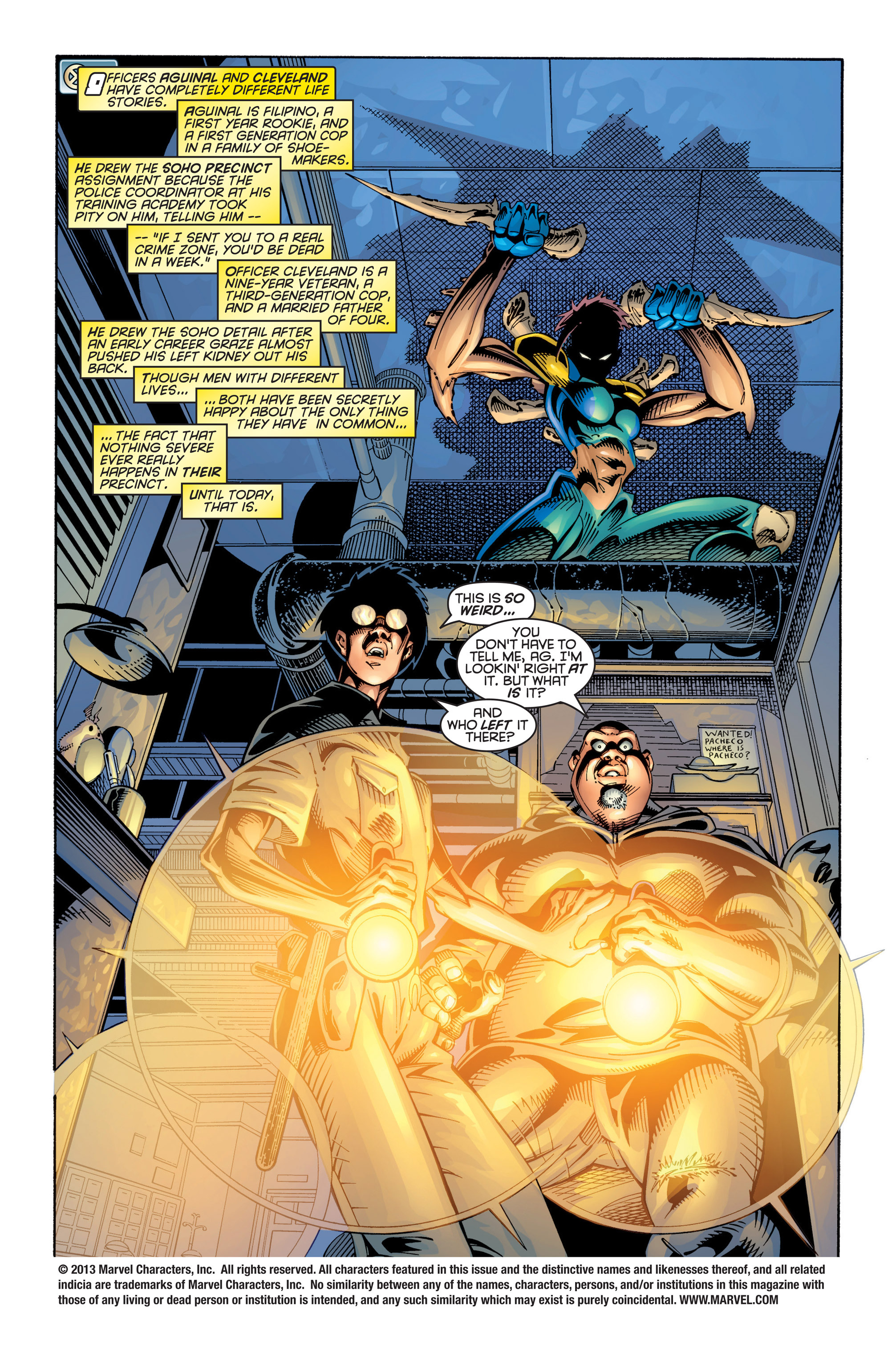 Read online X-Men (1991) comic -  Issue #68 - 2