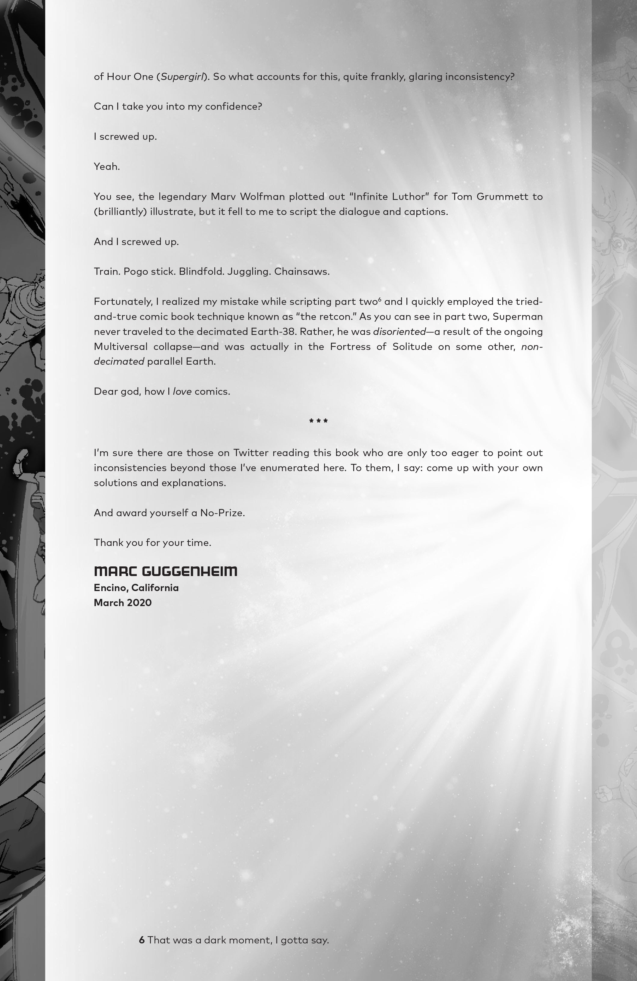 Read online Crisis On Infinite Earths: Paragons Rising: The Deluxe Edition comic -  Issue # TPB - 7