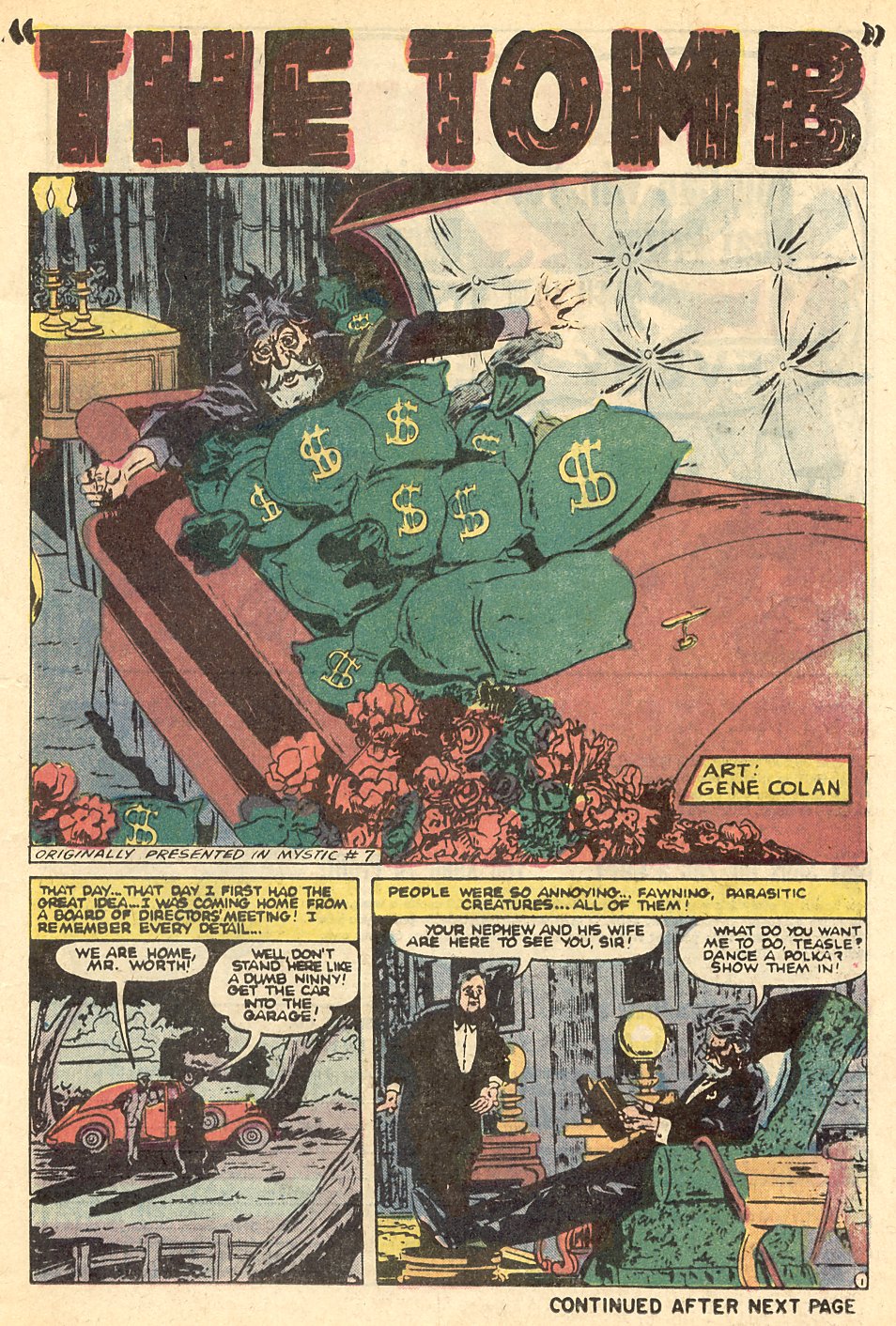 Read online Vault of Evil comic -  Issue #11 - 13