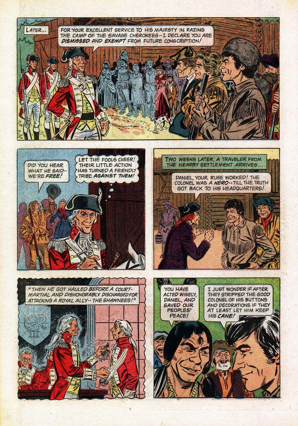 Read online Daniel Boone comic -  Issue #5 - 18