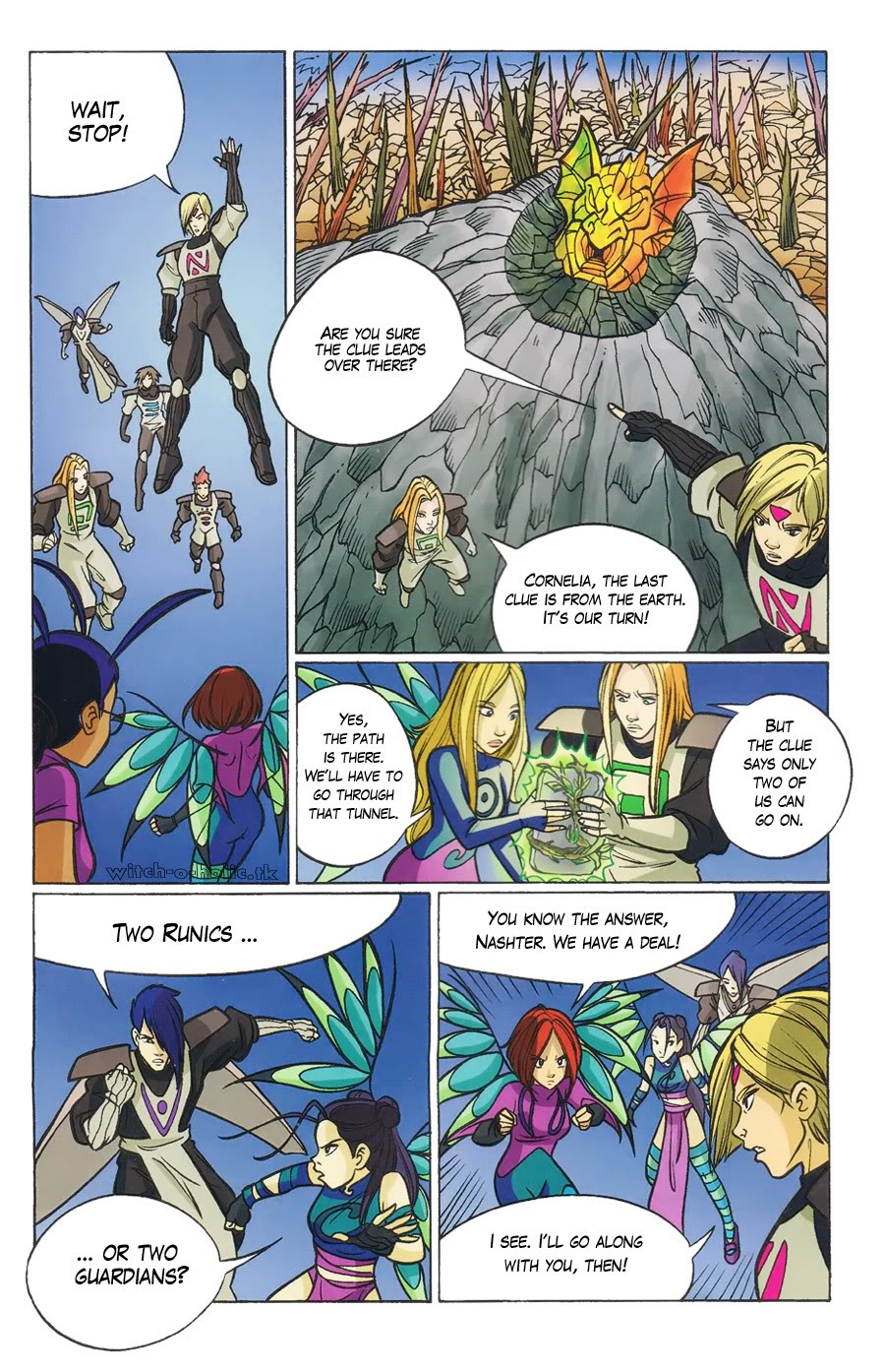 Read online W.i.t.c.h. comic -  Issue #104 - 37