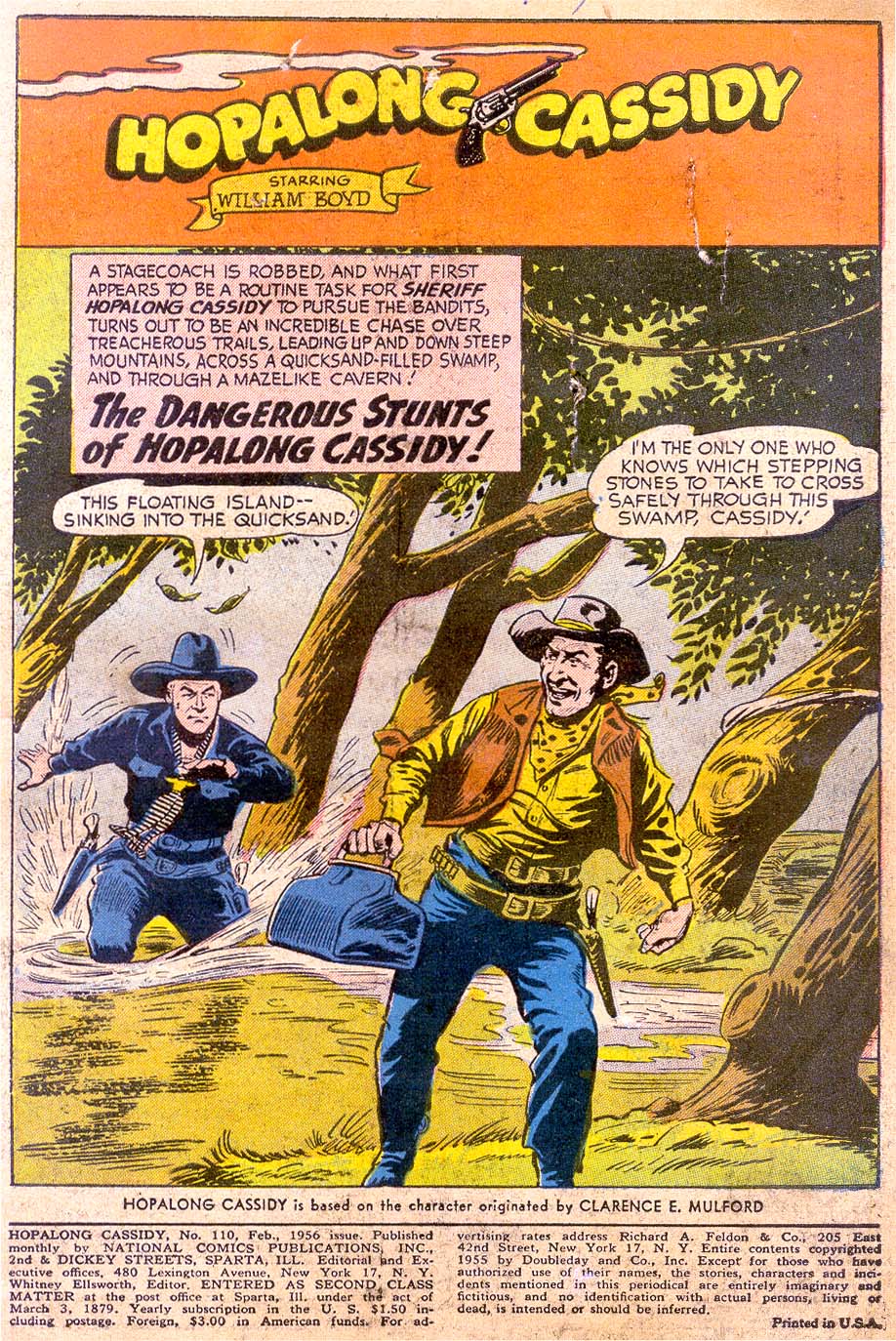 Read online Hopalong Cassidy comic -  Issue #110 - 3