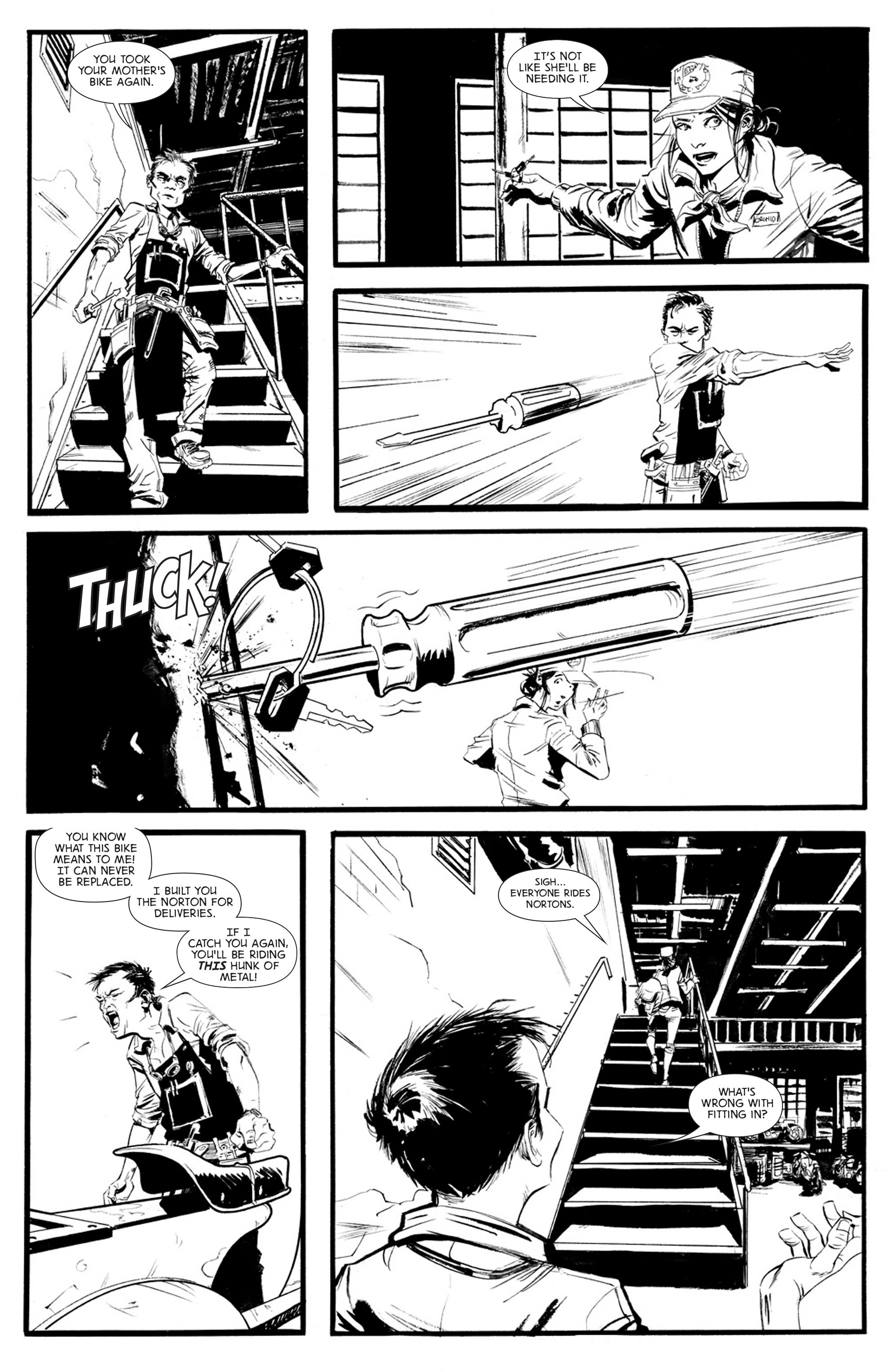 Read online Cafe Racer comic -  Issue # TPB - 20