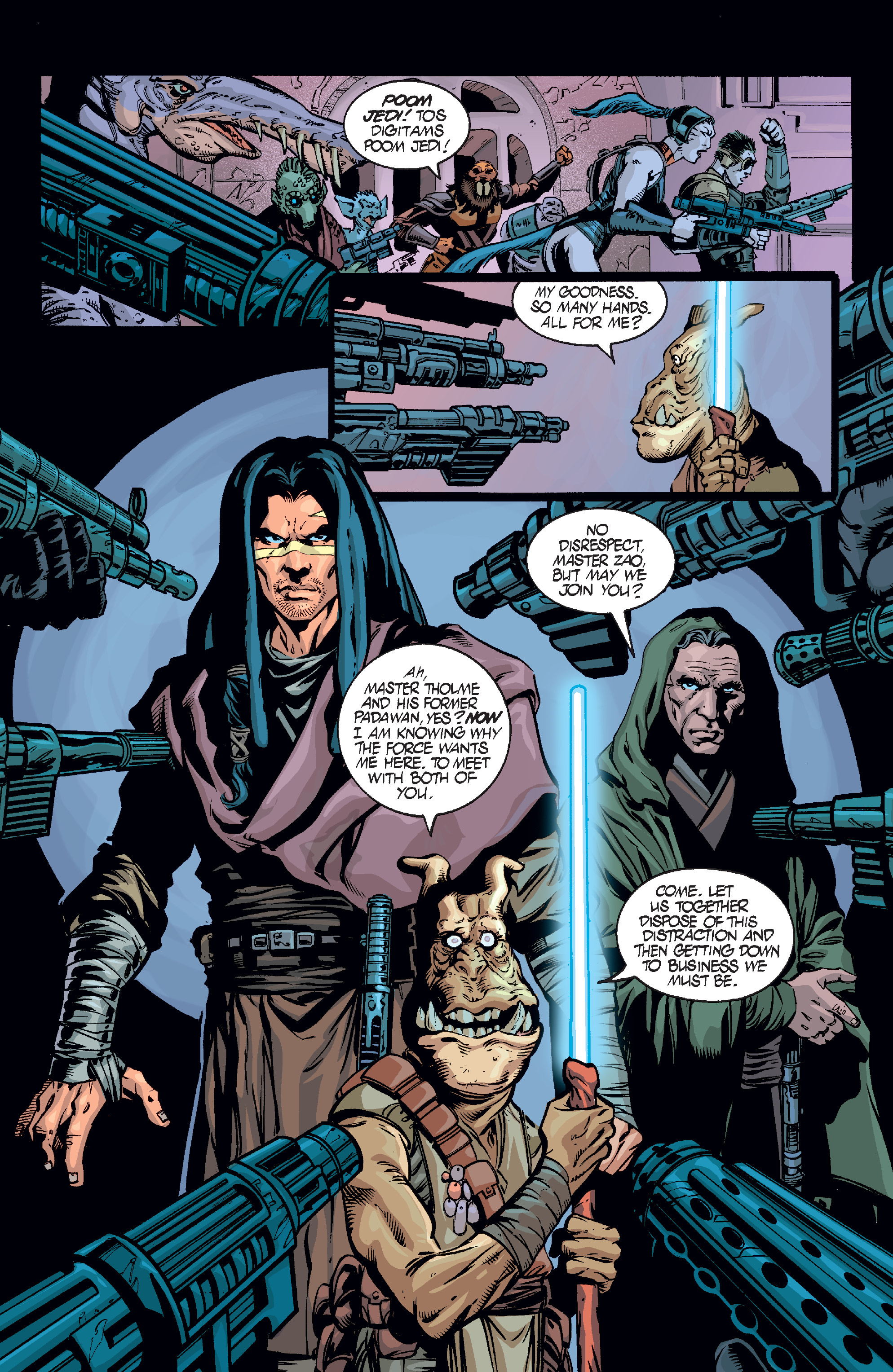 Read online Star Wars Legends Epic Collection: The Menace Revealed comic -  Issue # TPB 2 (Part 4) - 49