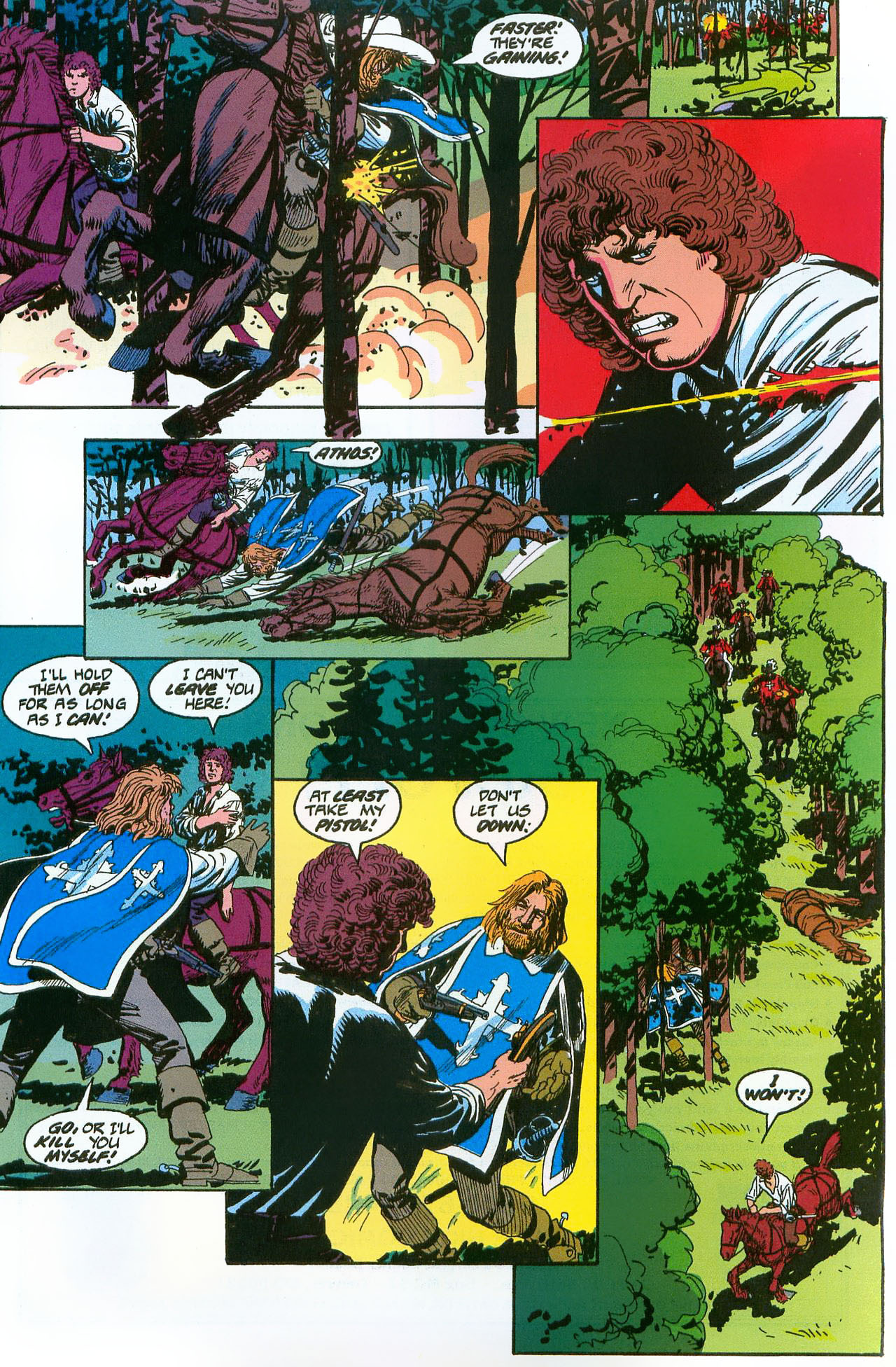 Read online The Three Musketeers comic -  Issue #2 - 13