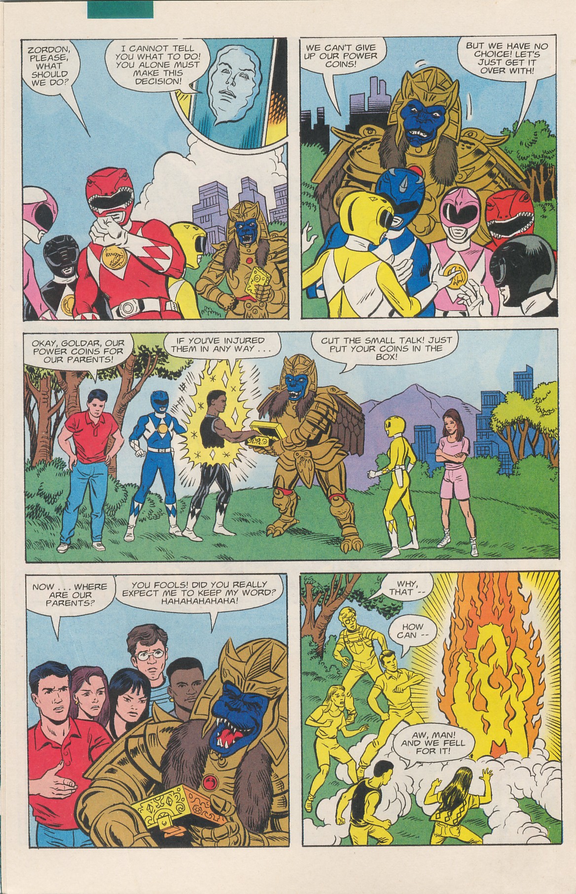 Read online Mighty Morphin Power Rangers Saga comic -  Issue #2 - 26