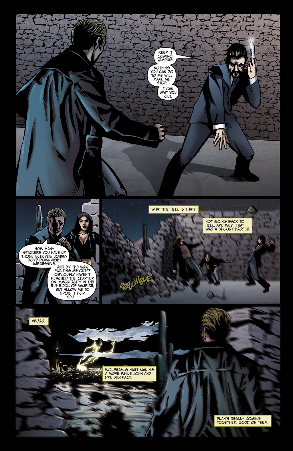 Read online Spike (2010) comic -  Issue # TPB 2 - 62