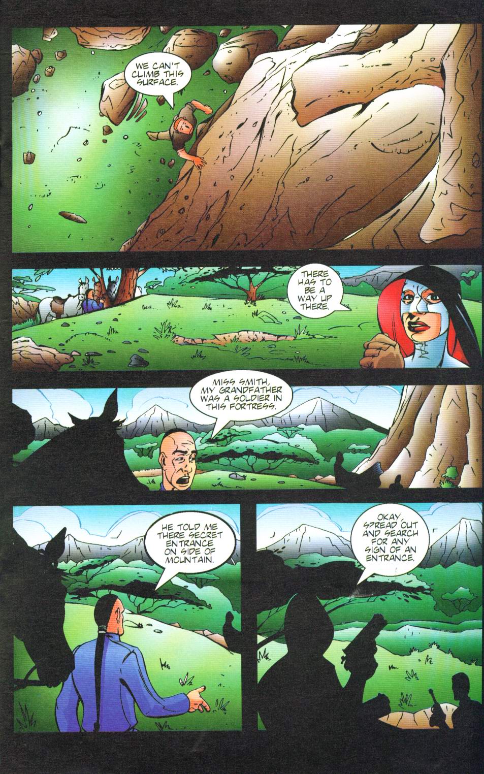 Read online Crimson Nun comic -  Issue #3 - 12