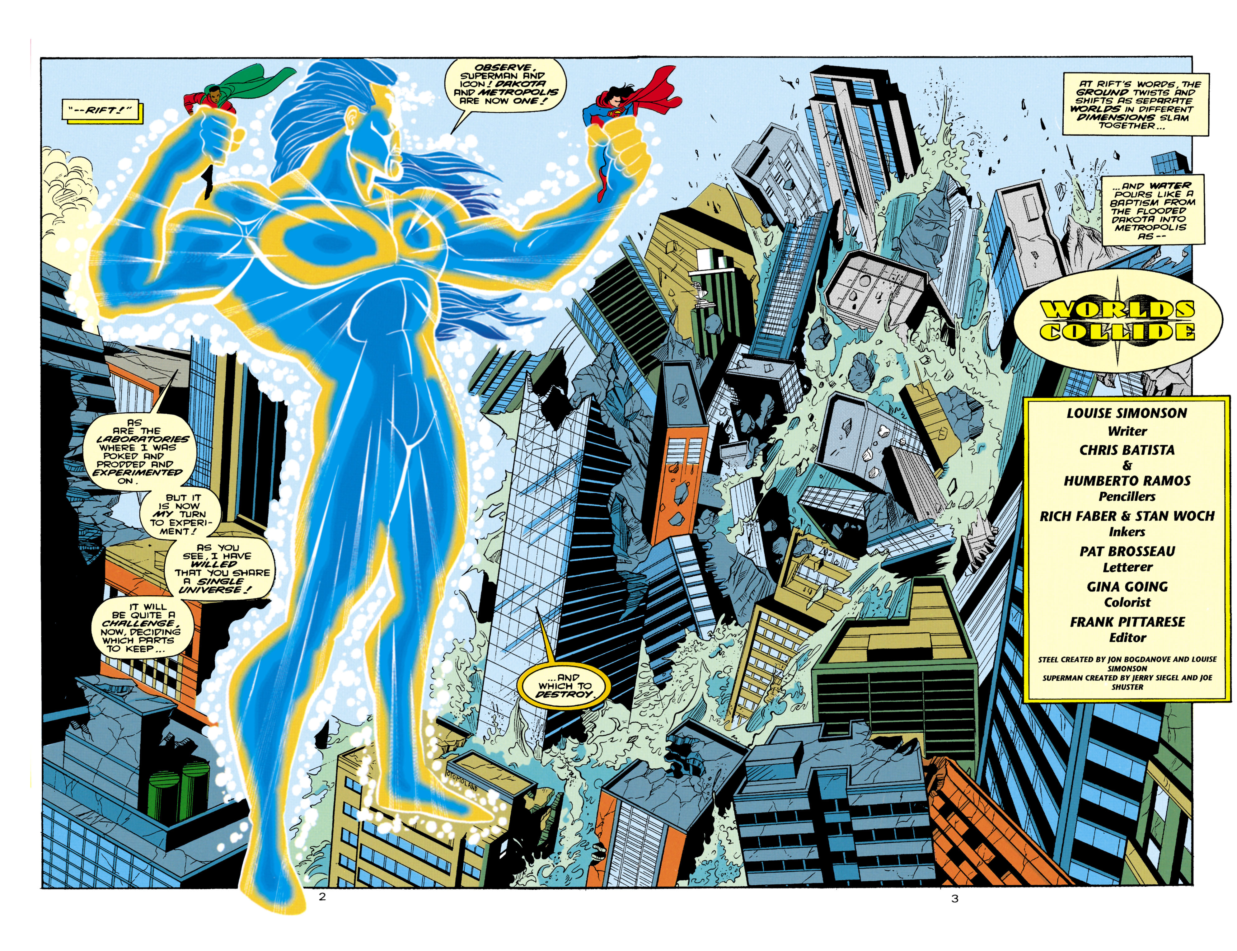 Read online Steel (1994) comic -  Issue #7 - 3