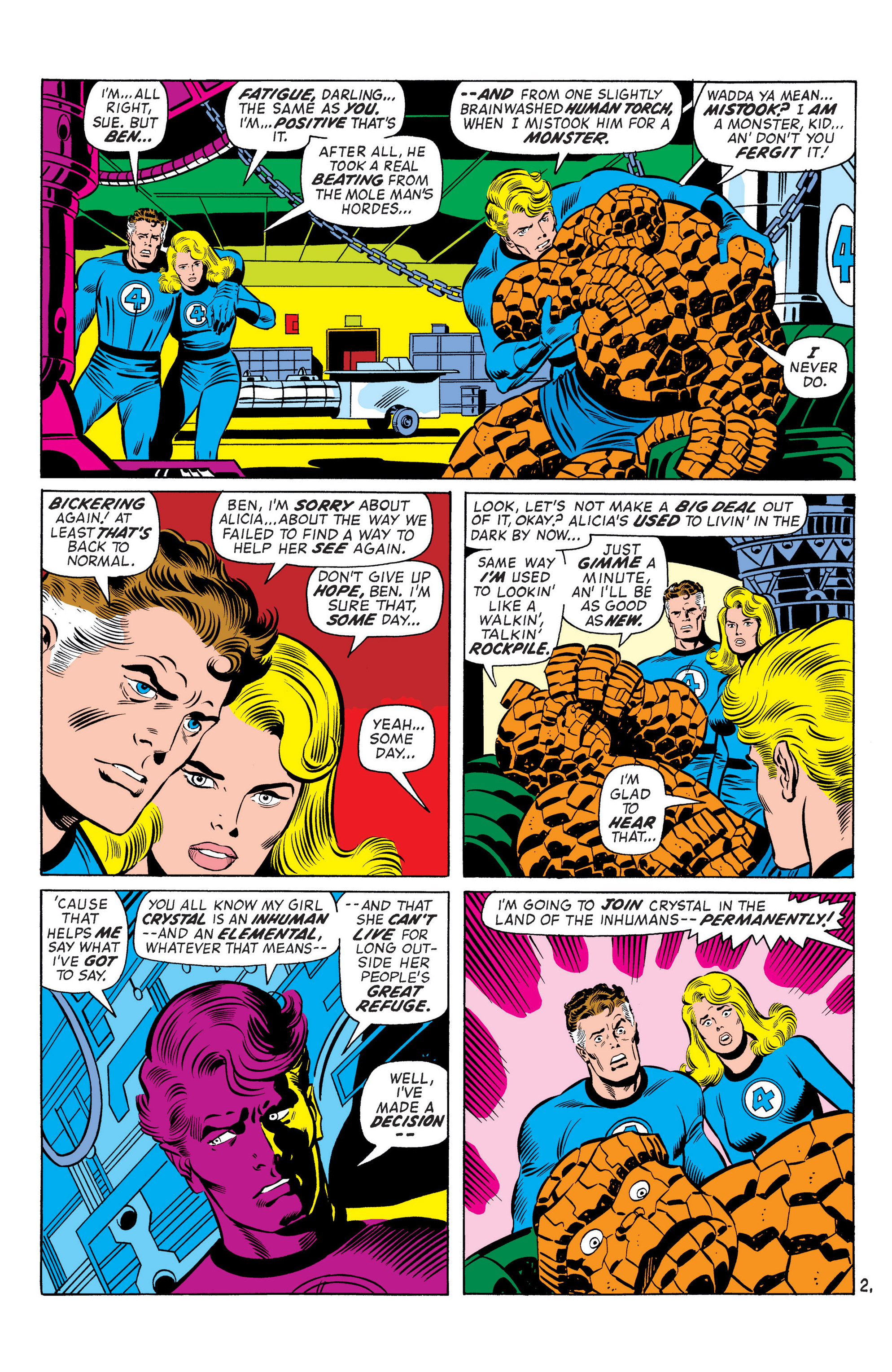 Read online Marvel Masterworks: The Fantastic Four comic -  Issue # TPB 13 (Part 1) - 13