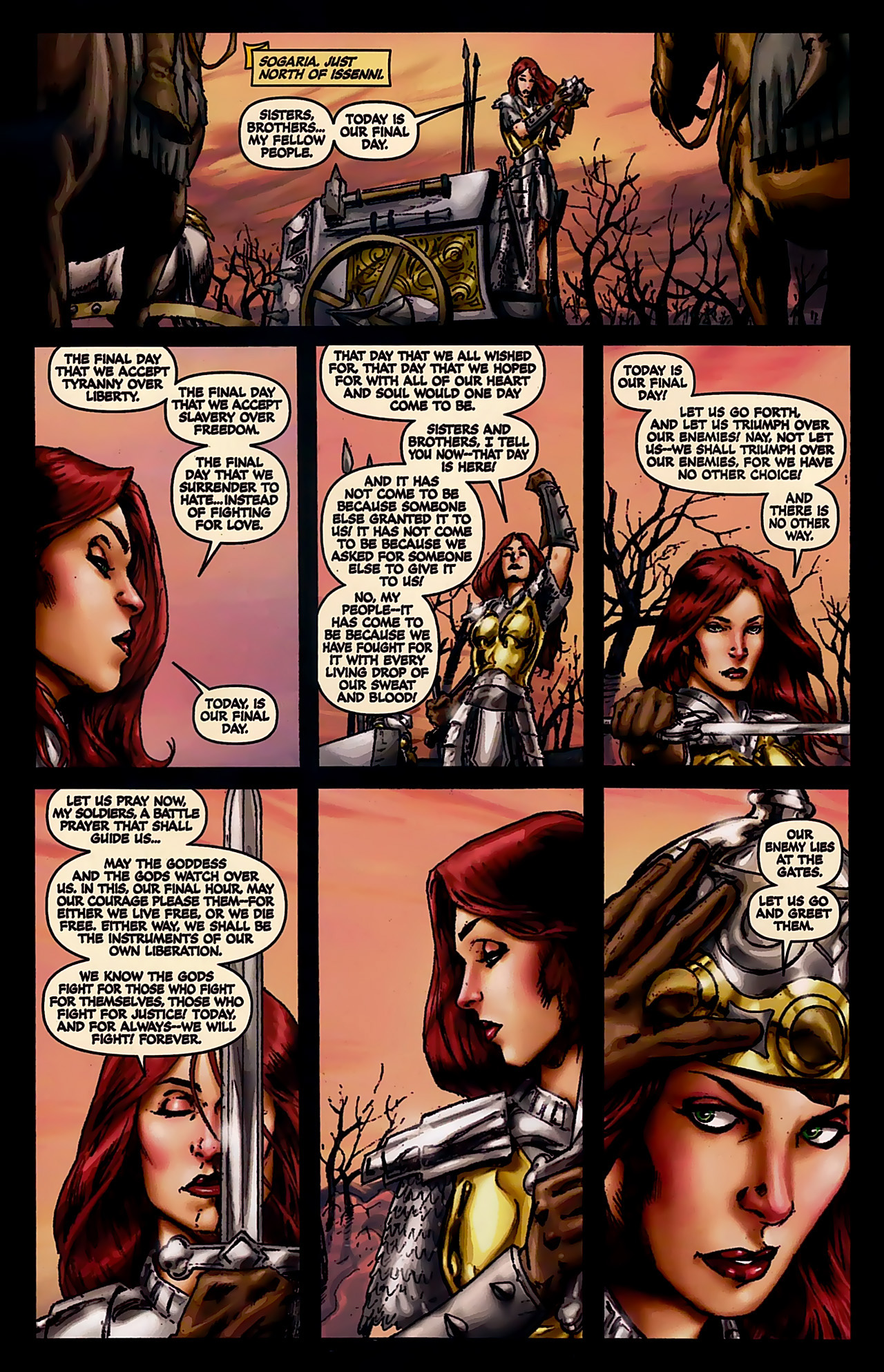 Queen Sonja Issue #5 #5 - English 6