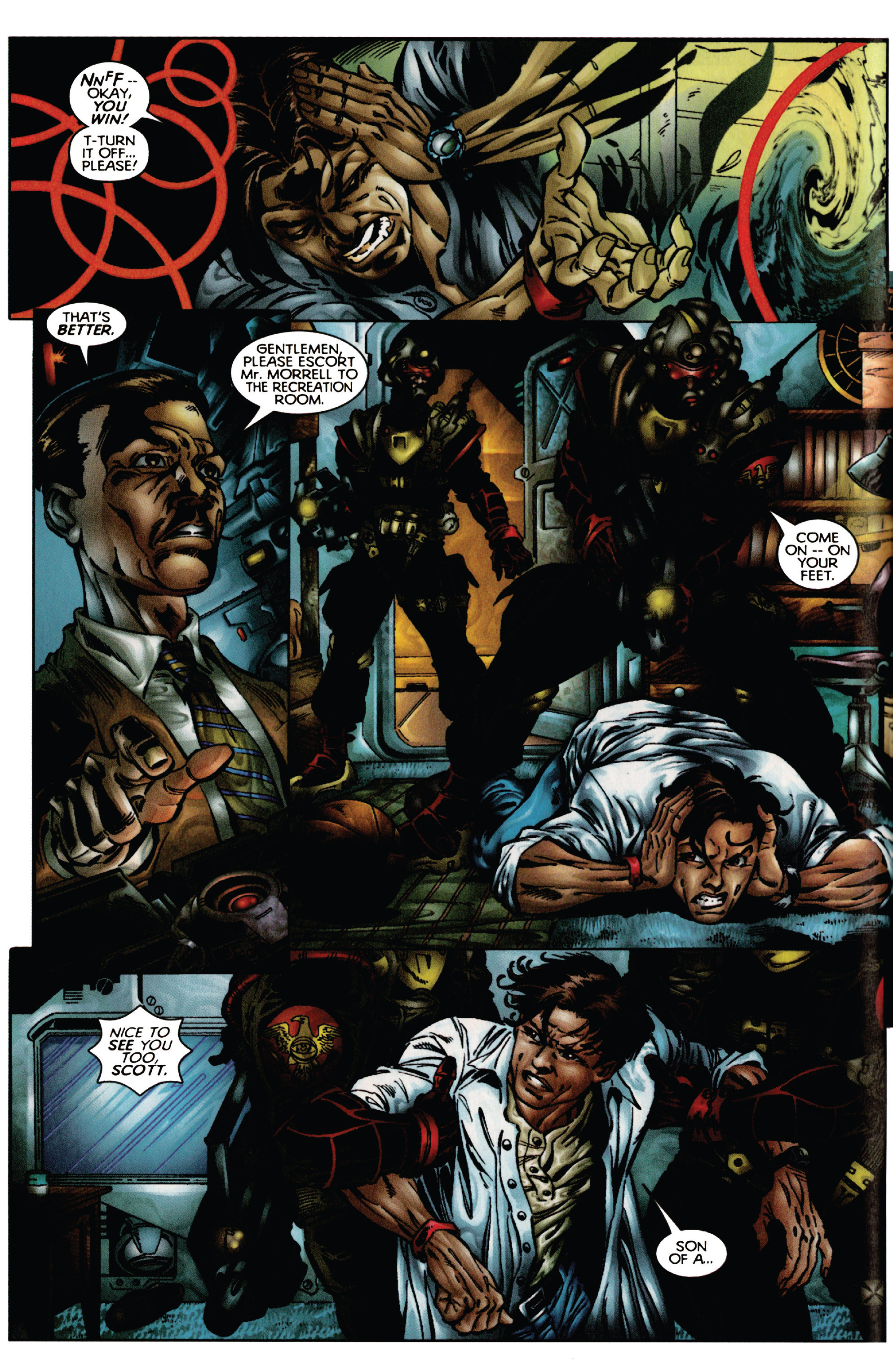 Read online Harbinger: Acts of God comic -  Issue # Full - 6