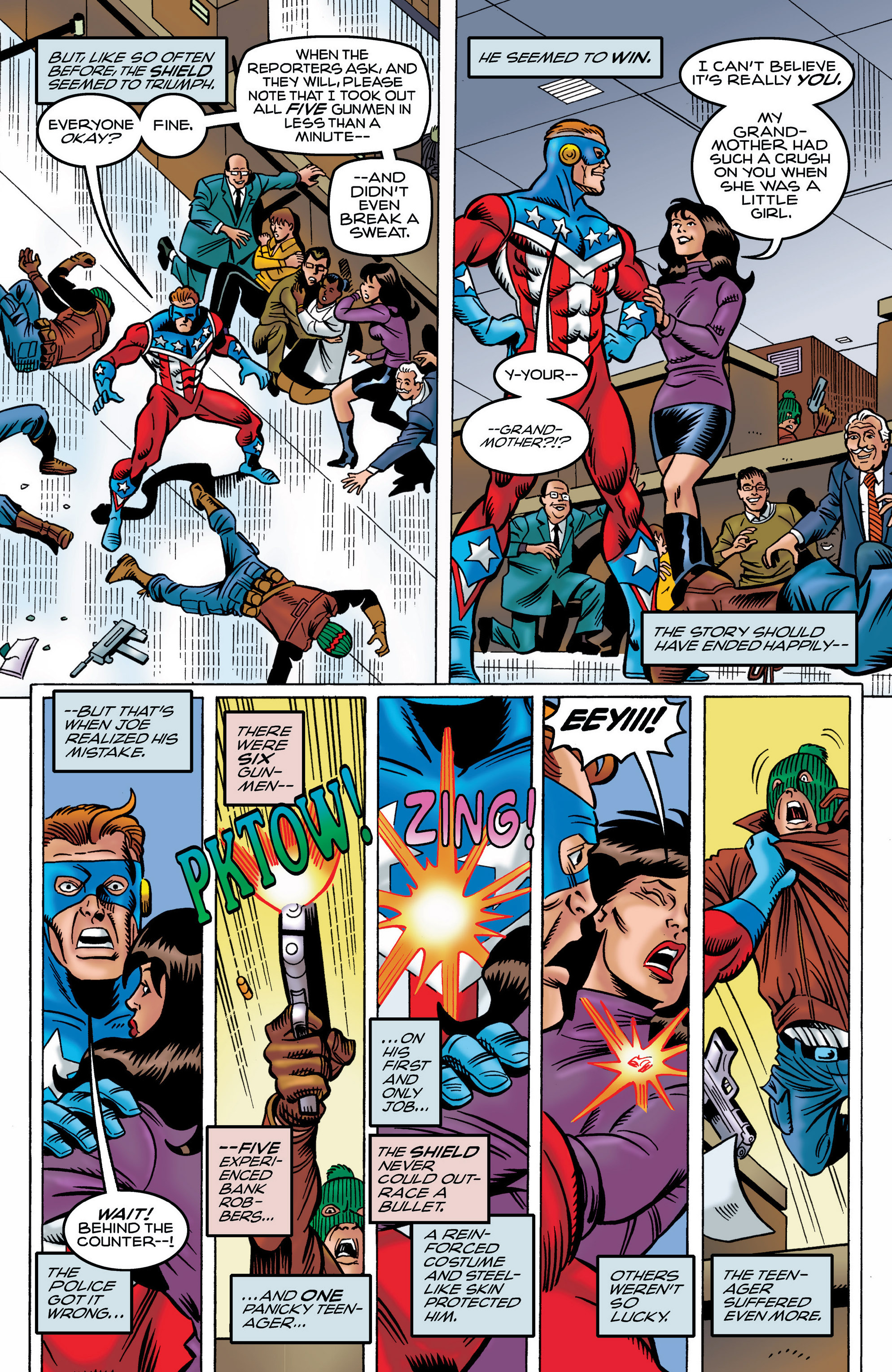 Read online The Mighty Crusaders: The Lost Crusade comic -  Issue # Full - 42