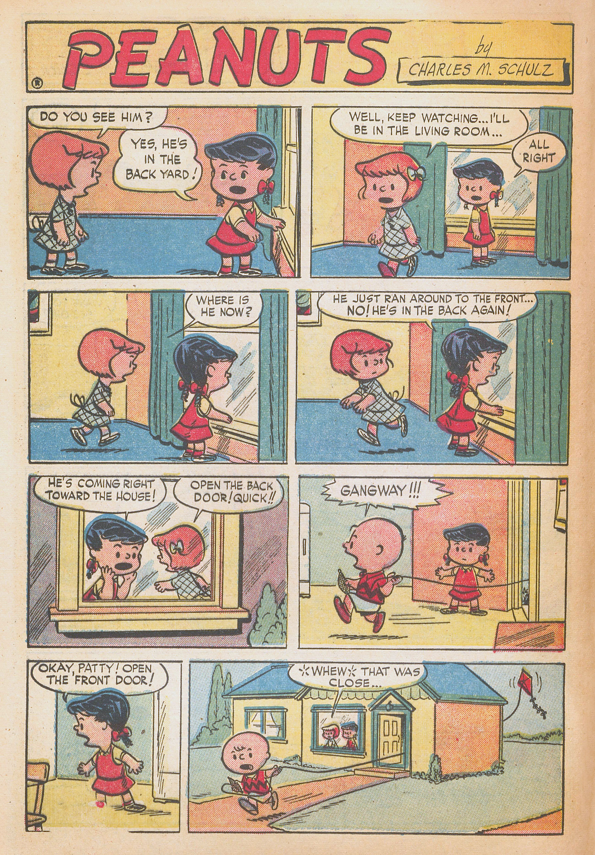 Read online Fritzi Ritz (1953) comic -  Issue #43 - 22