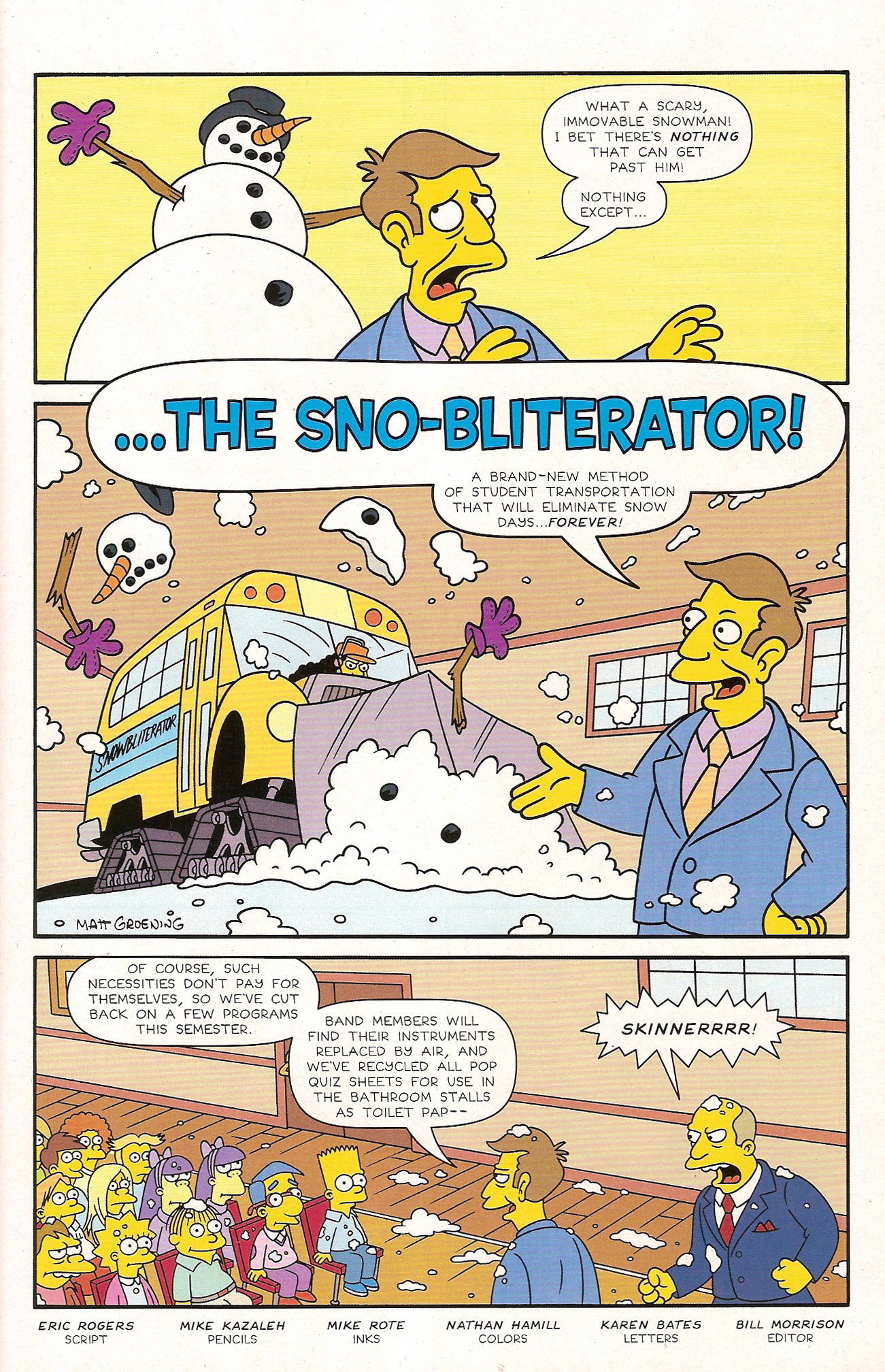 Read online The Simpsons Winter Wingding comic -  Issue #5 - 38