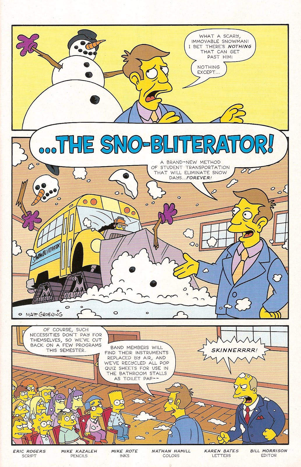 The Simpsons Winter Wingding issue 5 - Page 38