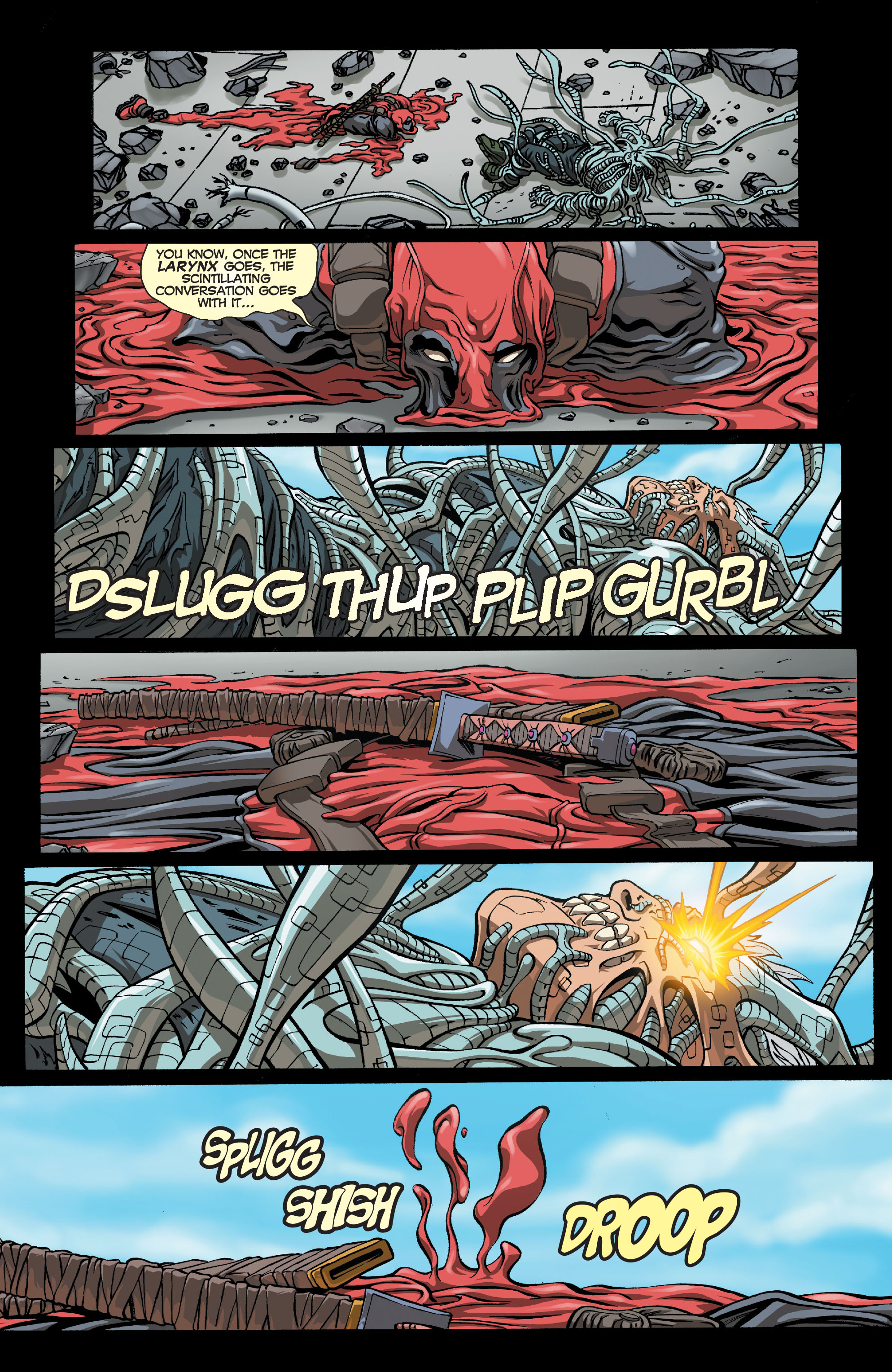 Read online Cable and Deadpool comic -  Issue #5 - 8
