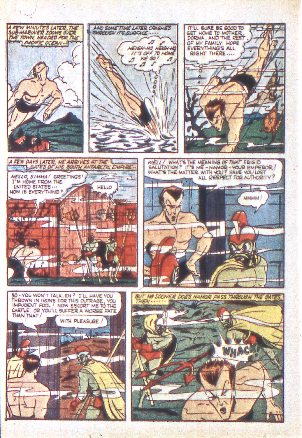 Marvel Mystery Comics (1939) issue 24 - Page 21