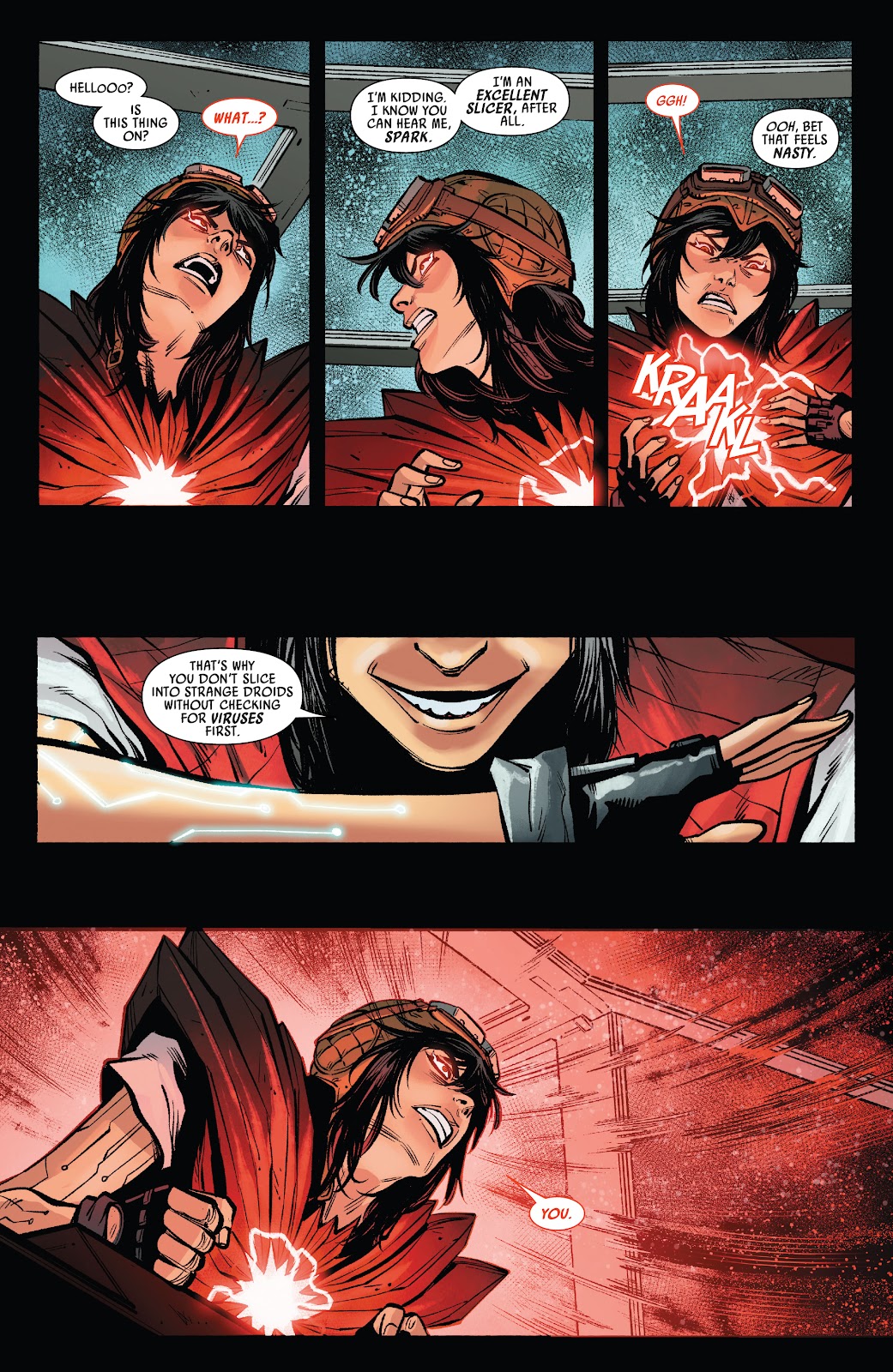 Star Wars: Doctor Aphra issue 27 - Page 10