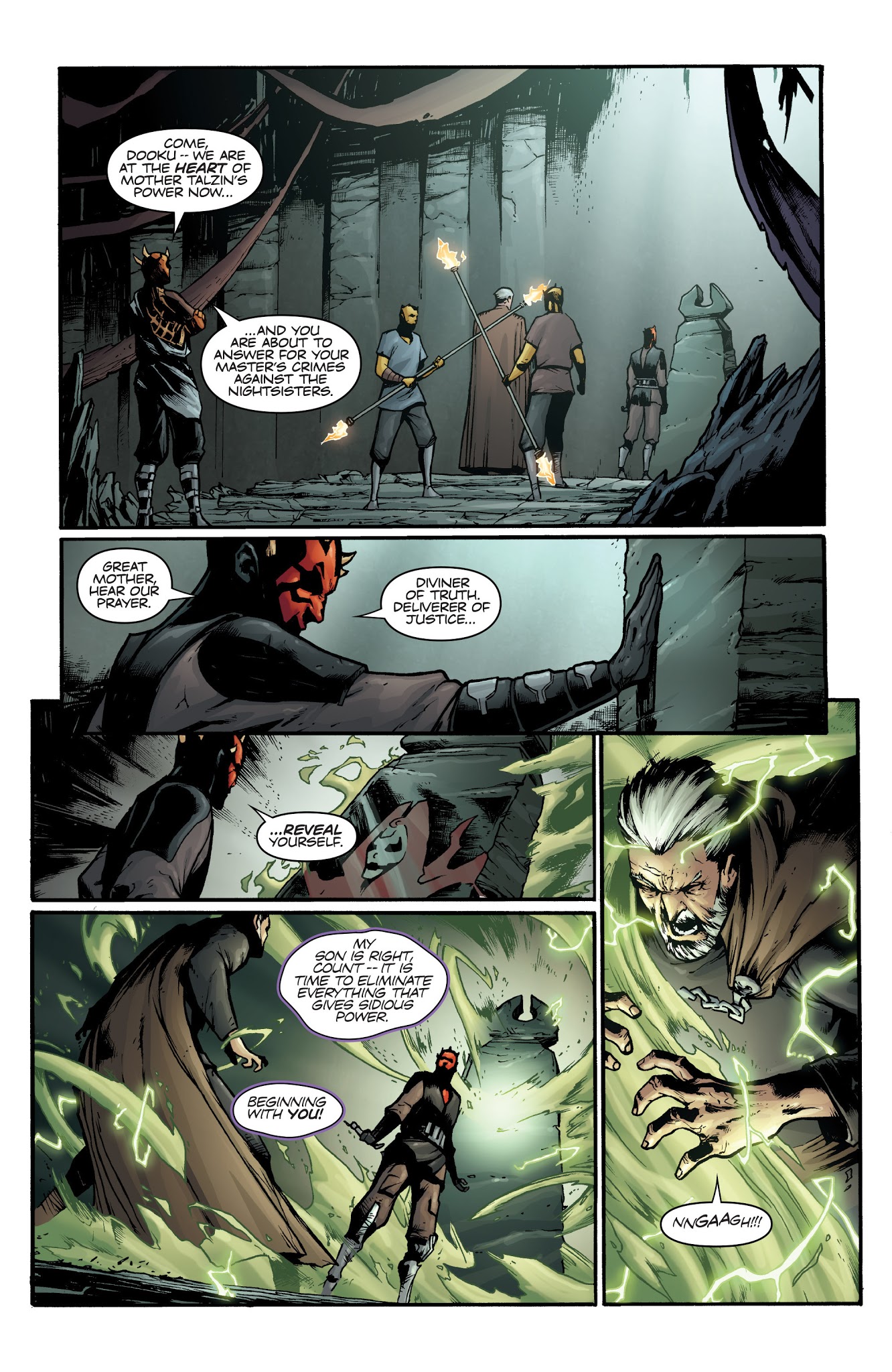 Read online Star Wars: Darth Maul - Son of Dathomir comic -  Issue # _TPB - 82