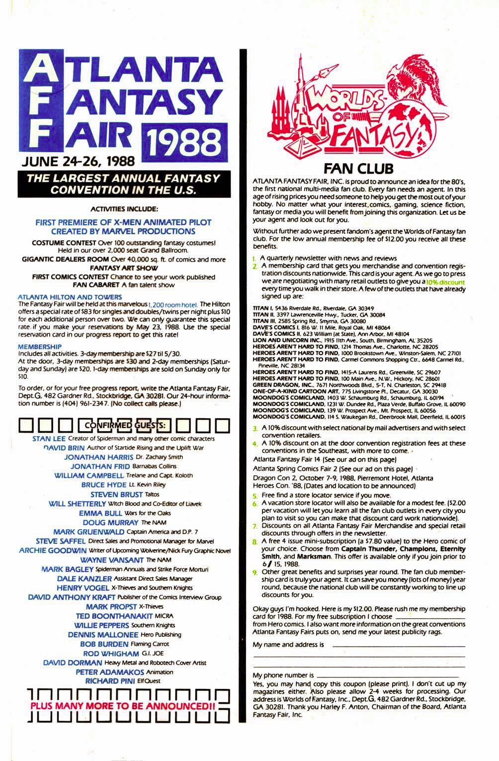 Read online Champions (1987) comic -  Issue #10 - 33