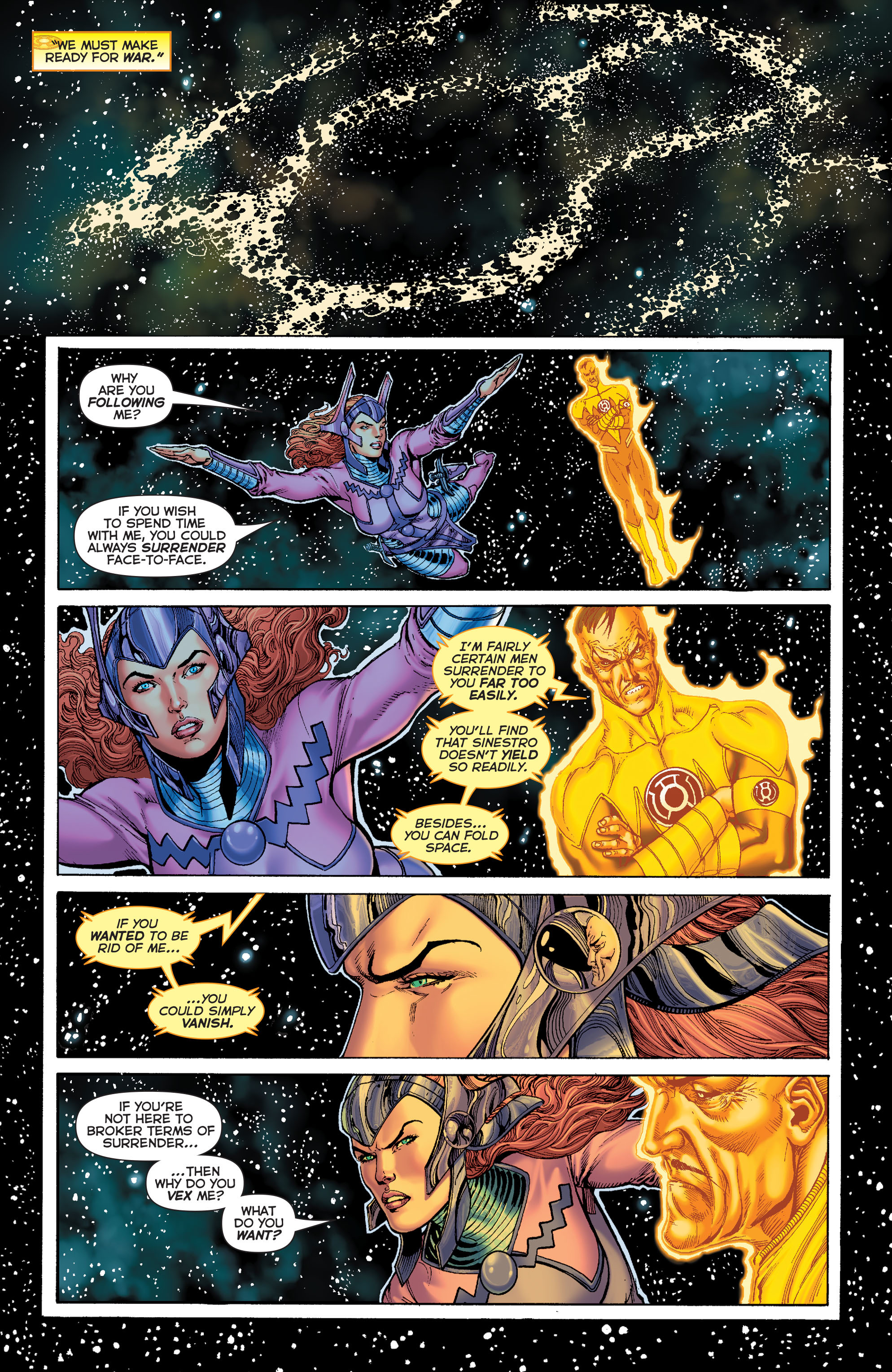 Read online Sinestro comic -  Issue #7 - 17