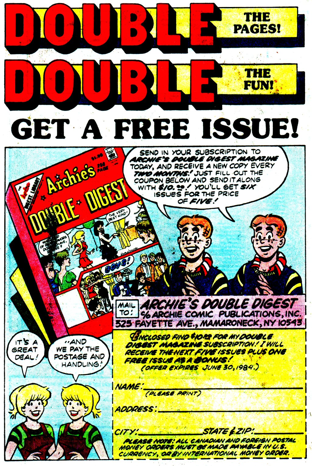 Read online Archie (1960) comic -  Issue #329 - 28