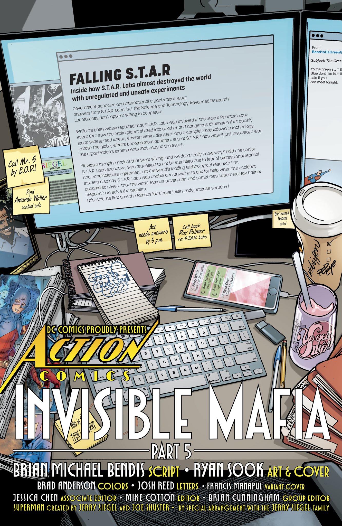 Read online Action Comics (2016) comic -  Issue #1005 - 4