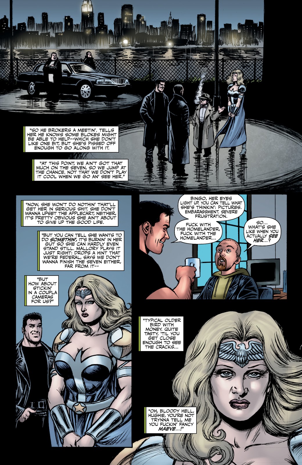 The Boys Omnibus issue TPB 4 (Part 2) - Page 84