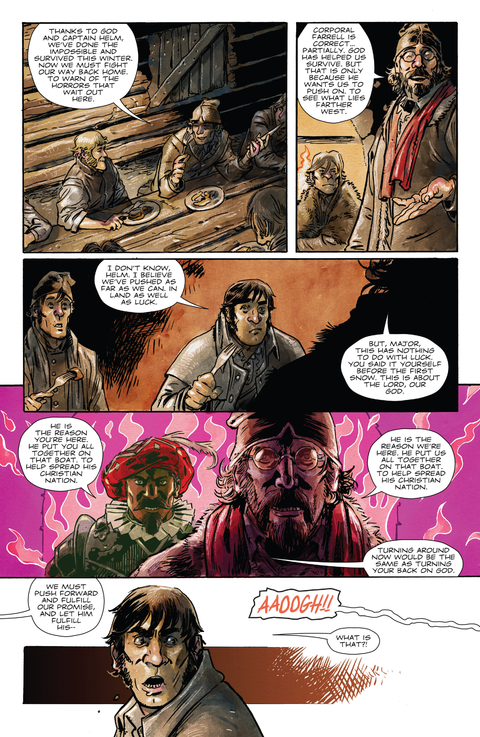 Read online Manifest Destiny comic -  Issue #21 - 19