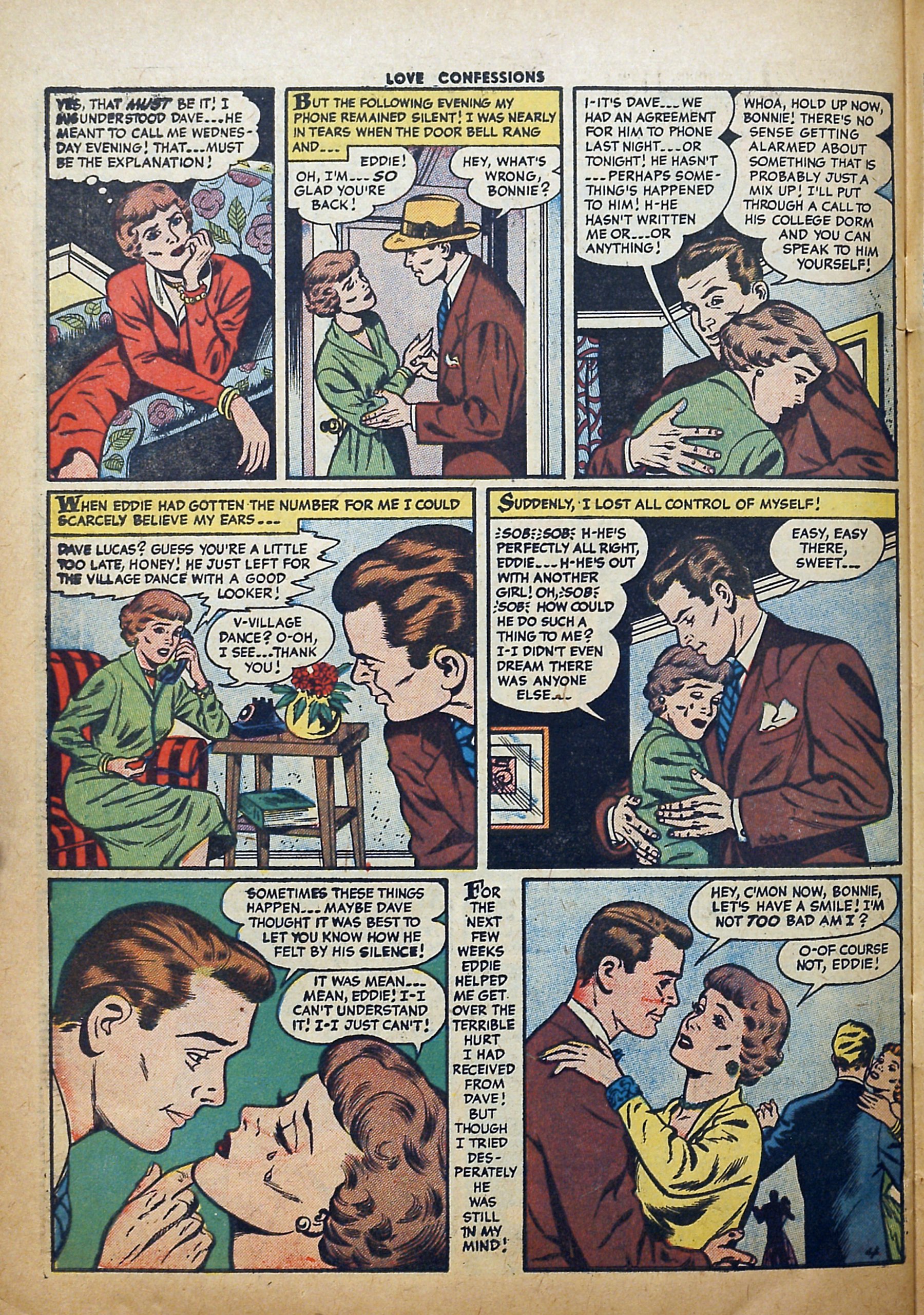 Read online Love Confessions comic -  Issue #42 - 30