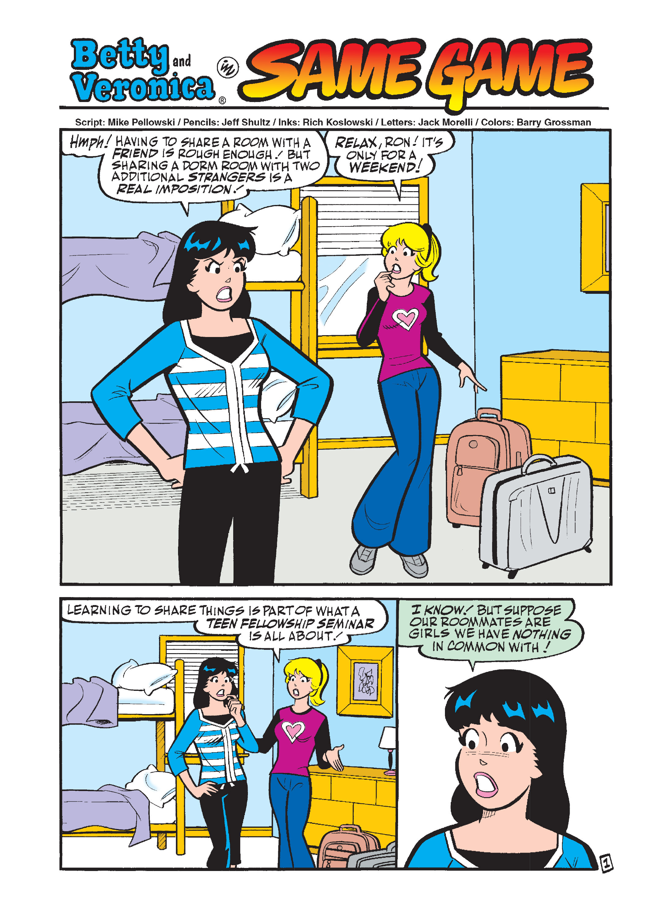 Read online Betty and Veronica Double Digest comic -  Issue #231 - 63