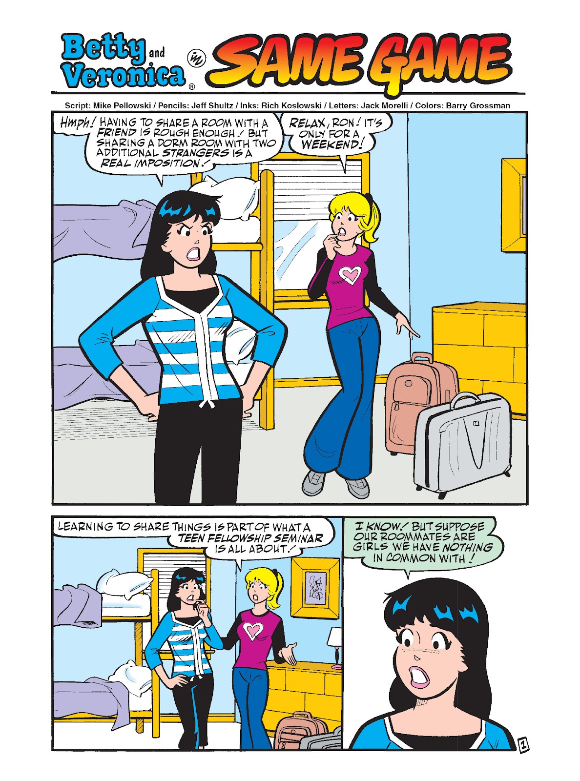 Betty and Veronica Double Digest issue 231 - Page 63