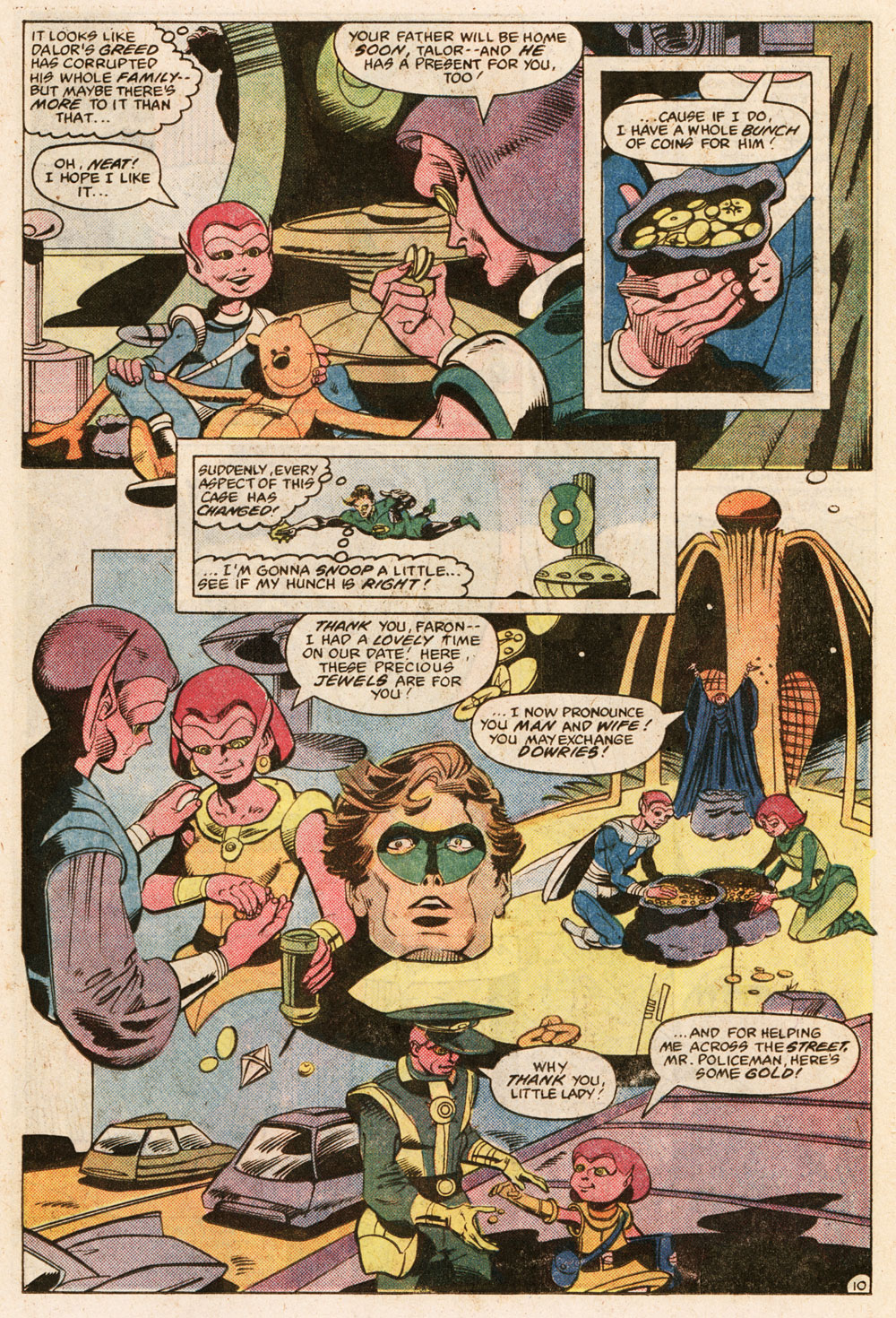 Green Lantern (1960) Issue #155 #158 - English 10