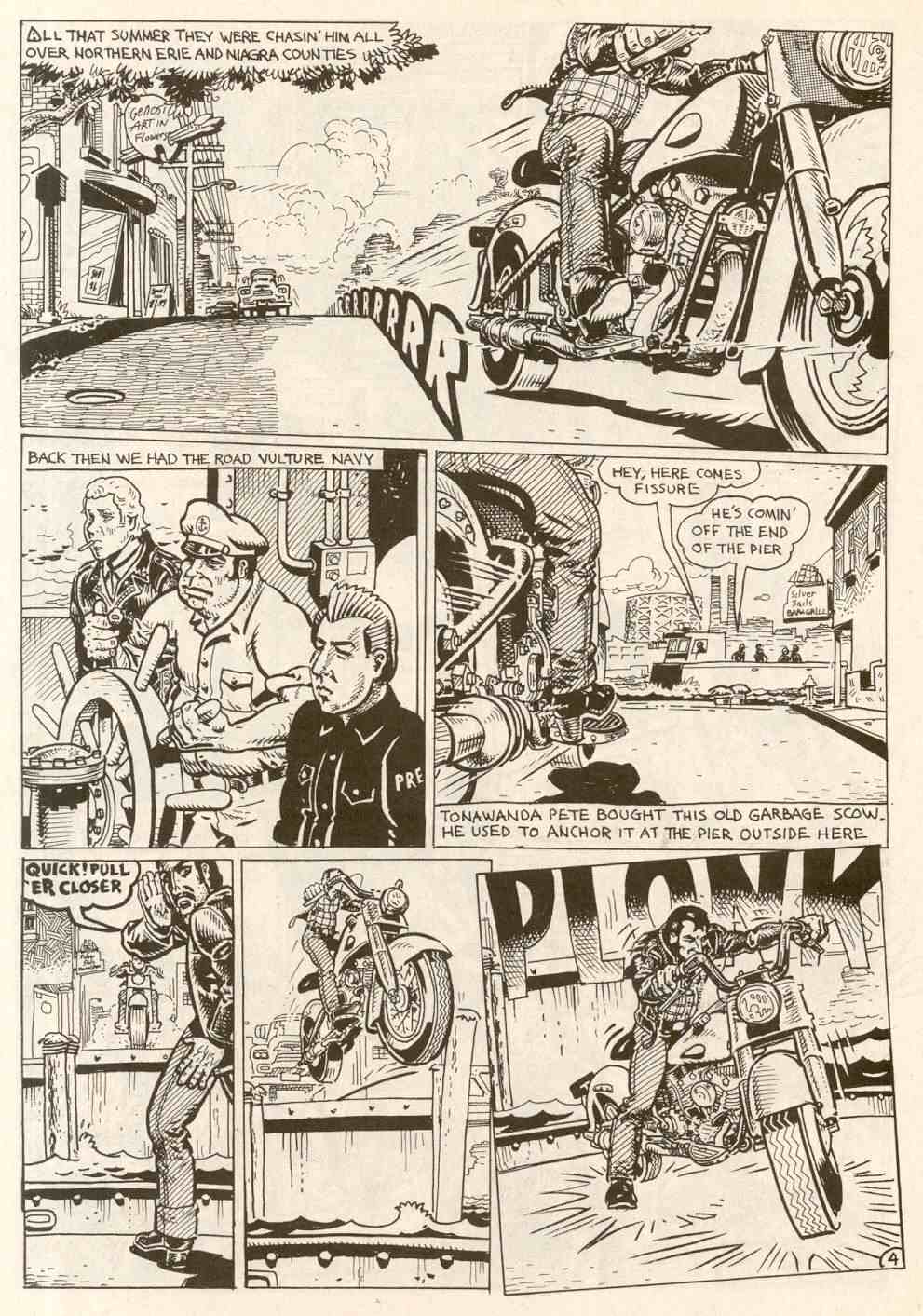 Read online Zap Comix comic -  Issue #13 - 41