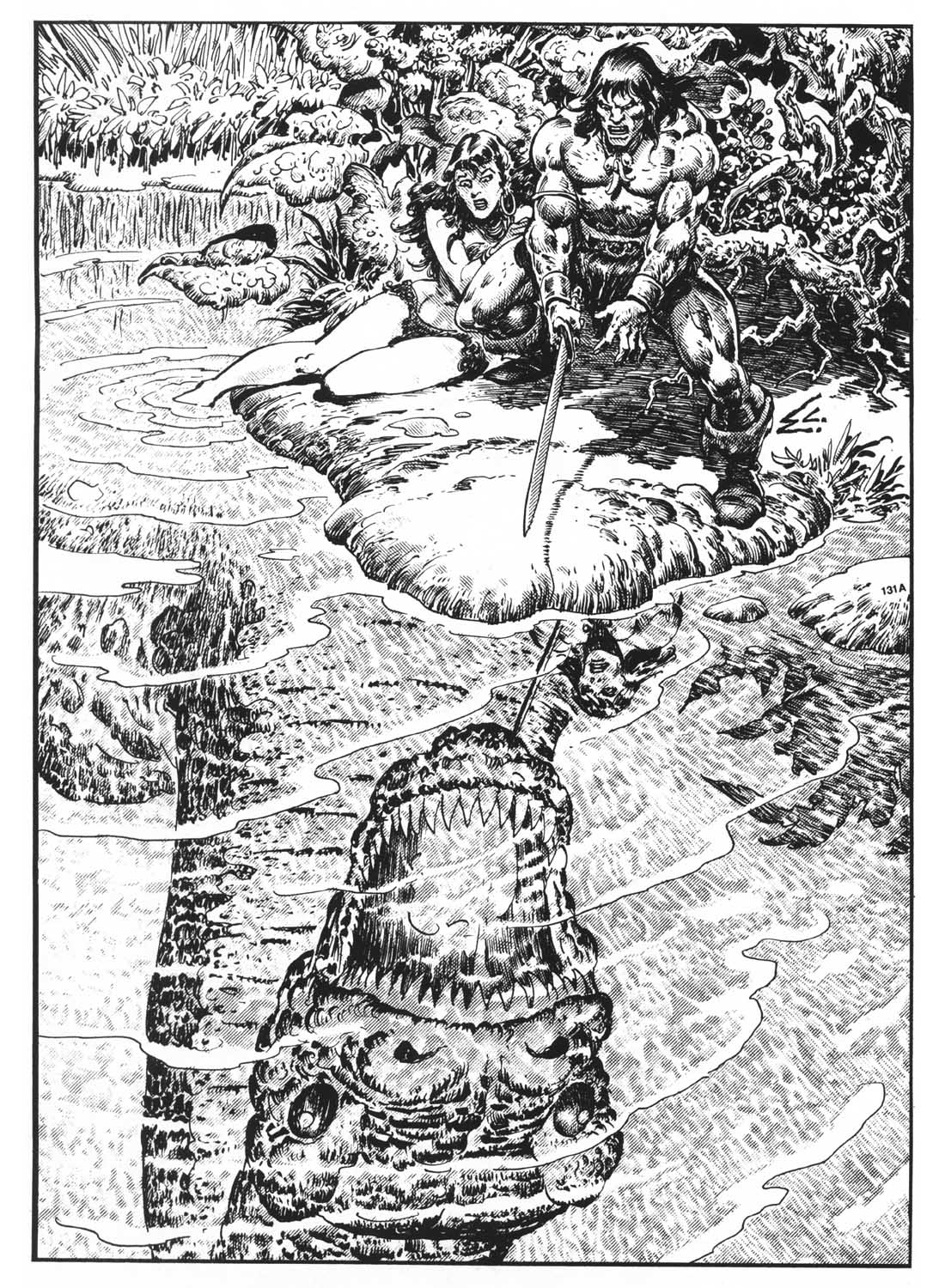 Read online The Savage Sword Of Conan comic -  Issue #171 - 65