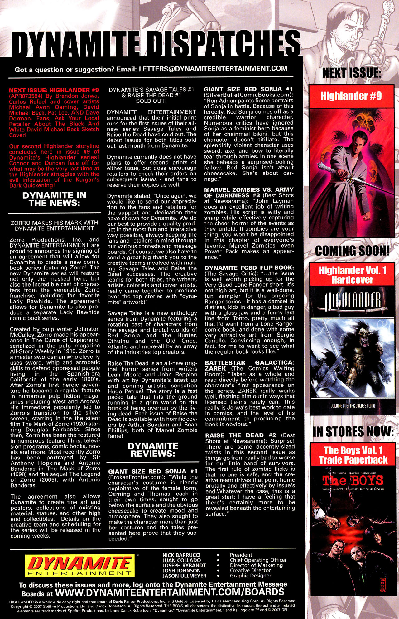 Read online Highlander comic -  Issue #8 - 28